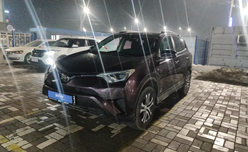 Toyota RAV4 2017 года за 11 000 000 тг. в Алматы