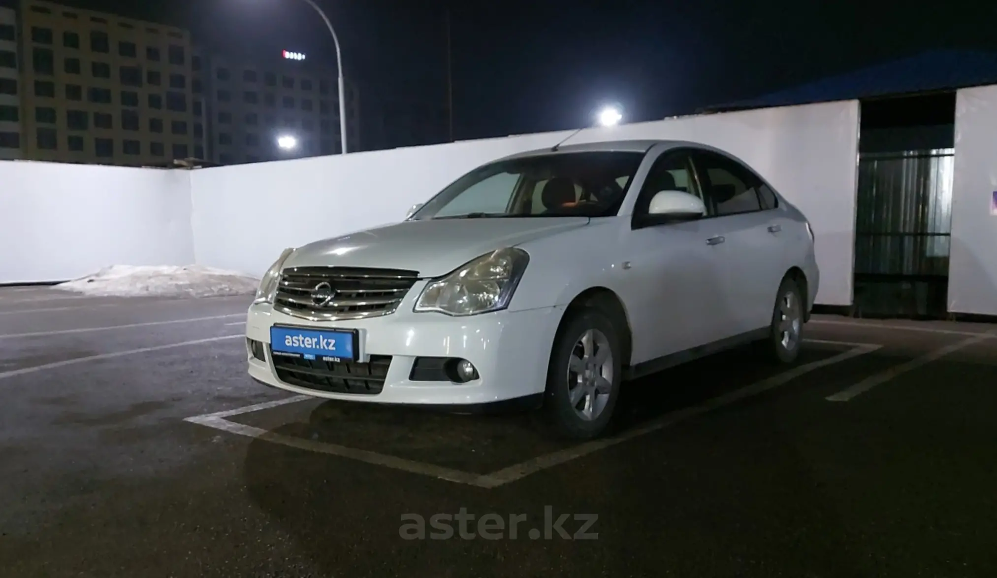 Nissan Almera 2014