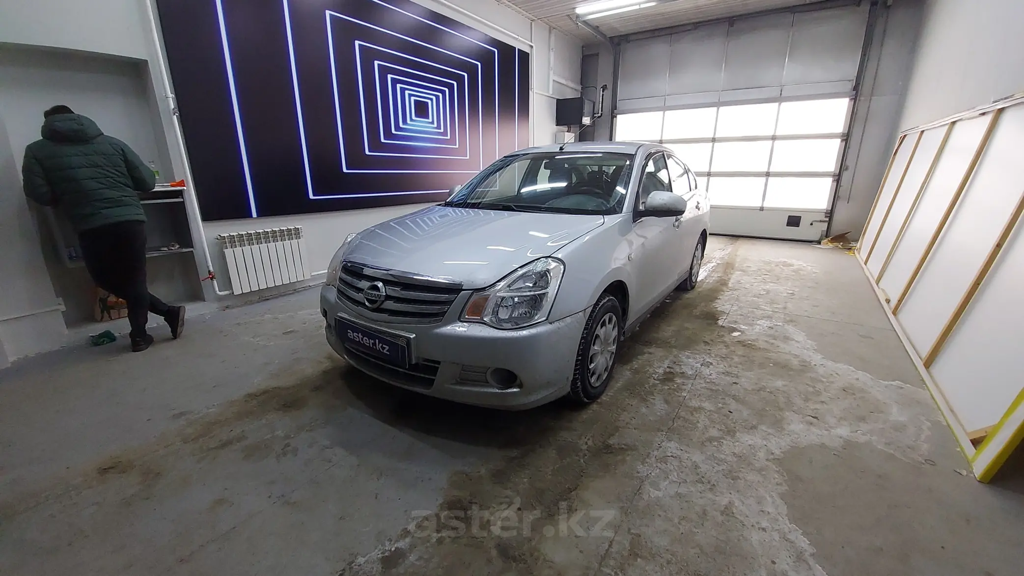 Nissan Almera 2014