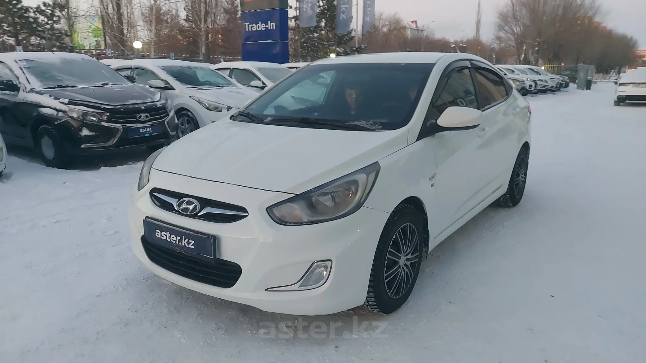 Hyundai Accent 2013