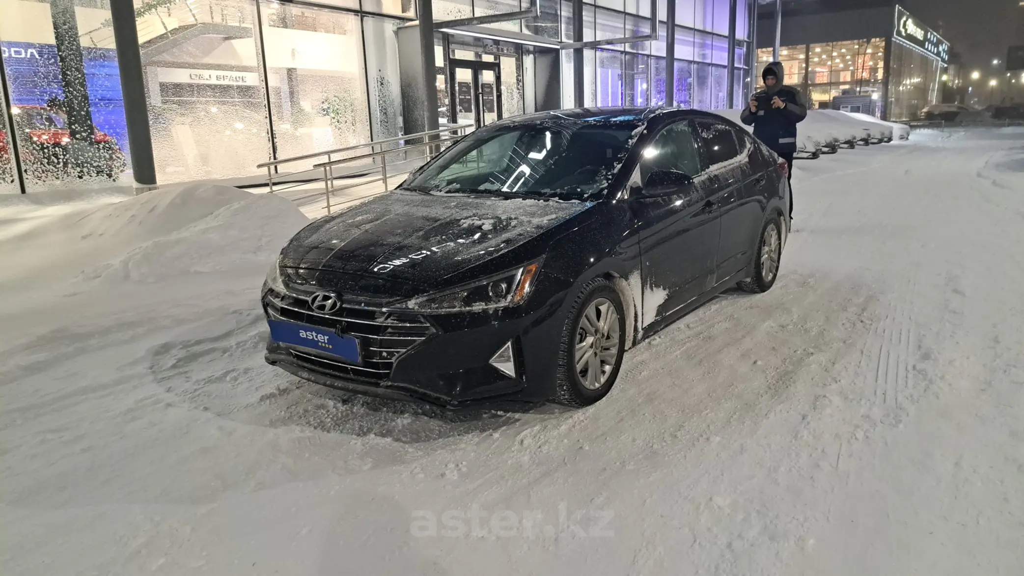 Hyundai Elantra 2019