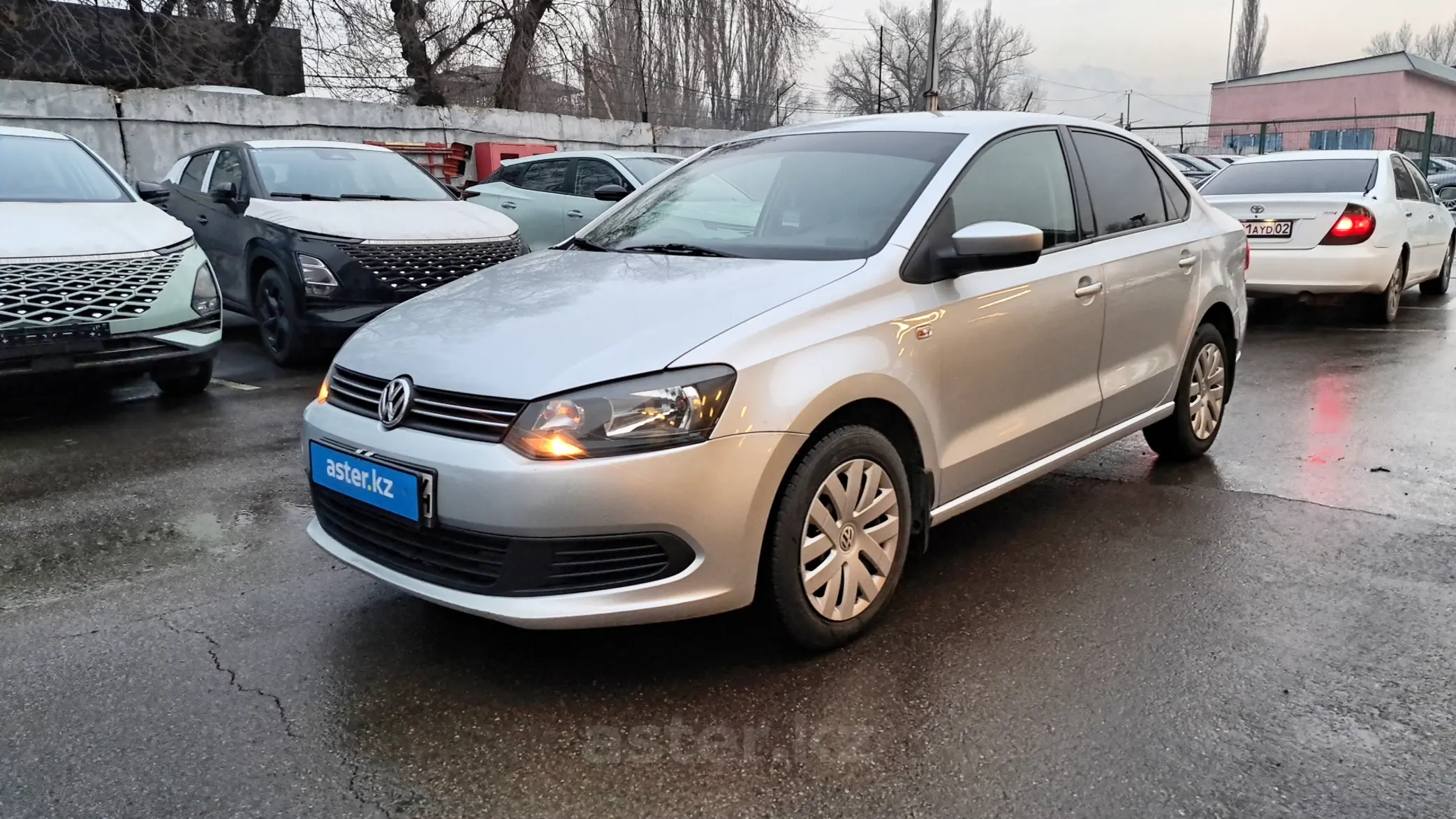 Volkswagen Polo 2014