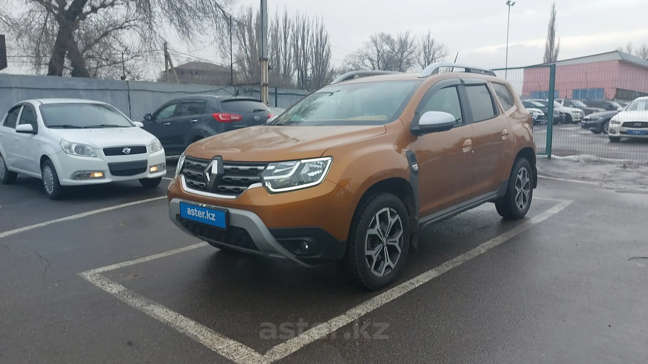 Renault Duster 2021