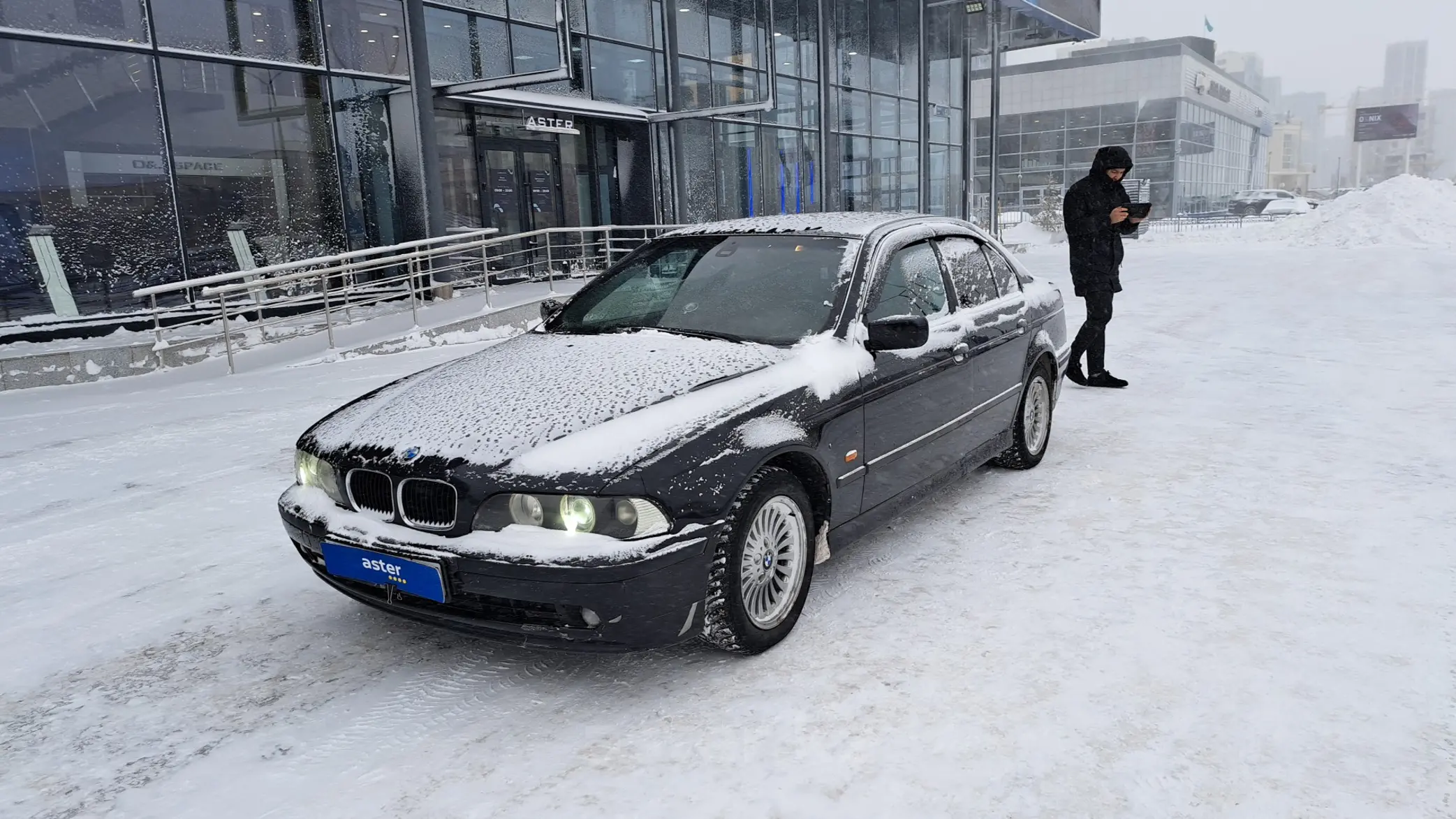 BMW 5 серии 2000