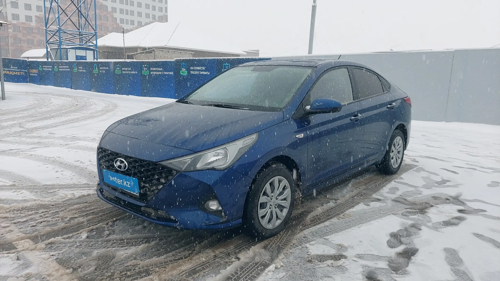 Hyundai Accent 2021