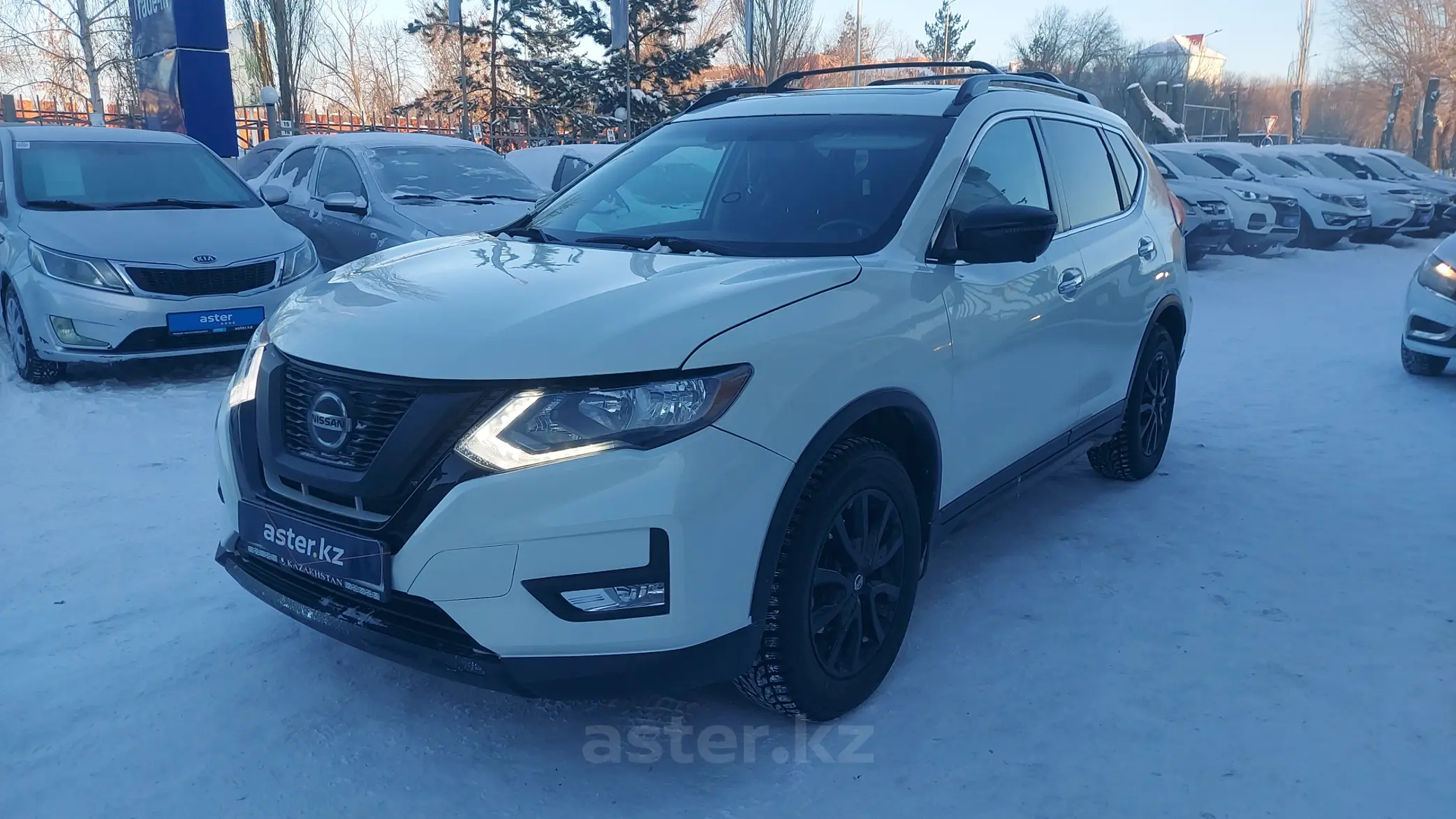 Nissan Rogue 2017