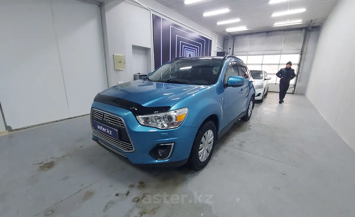 Купить Mitsubishi ASX 2013 года в Павлодаре, цена 7500000 тенге. Продажа  Mitsubishi ASX в Павлодаре - Aster.kz. №c986371