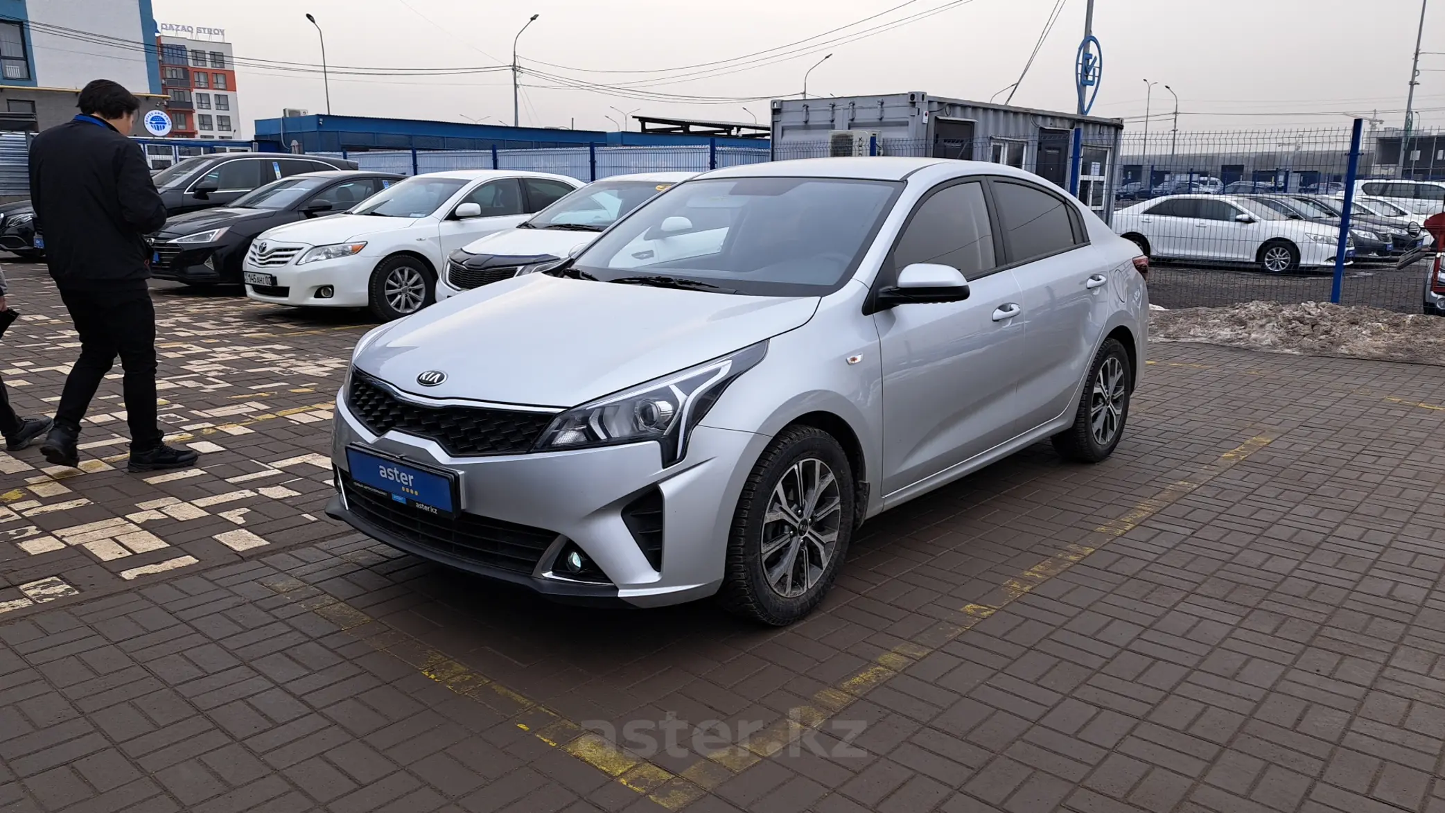 Kia Rio 2021