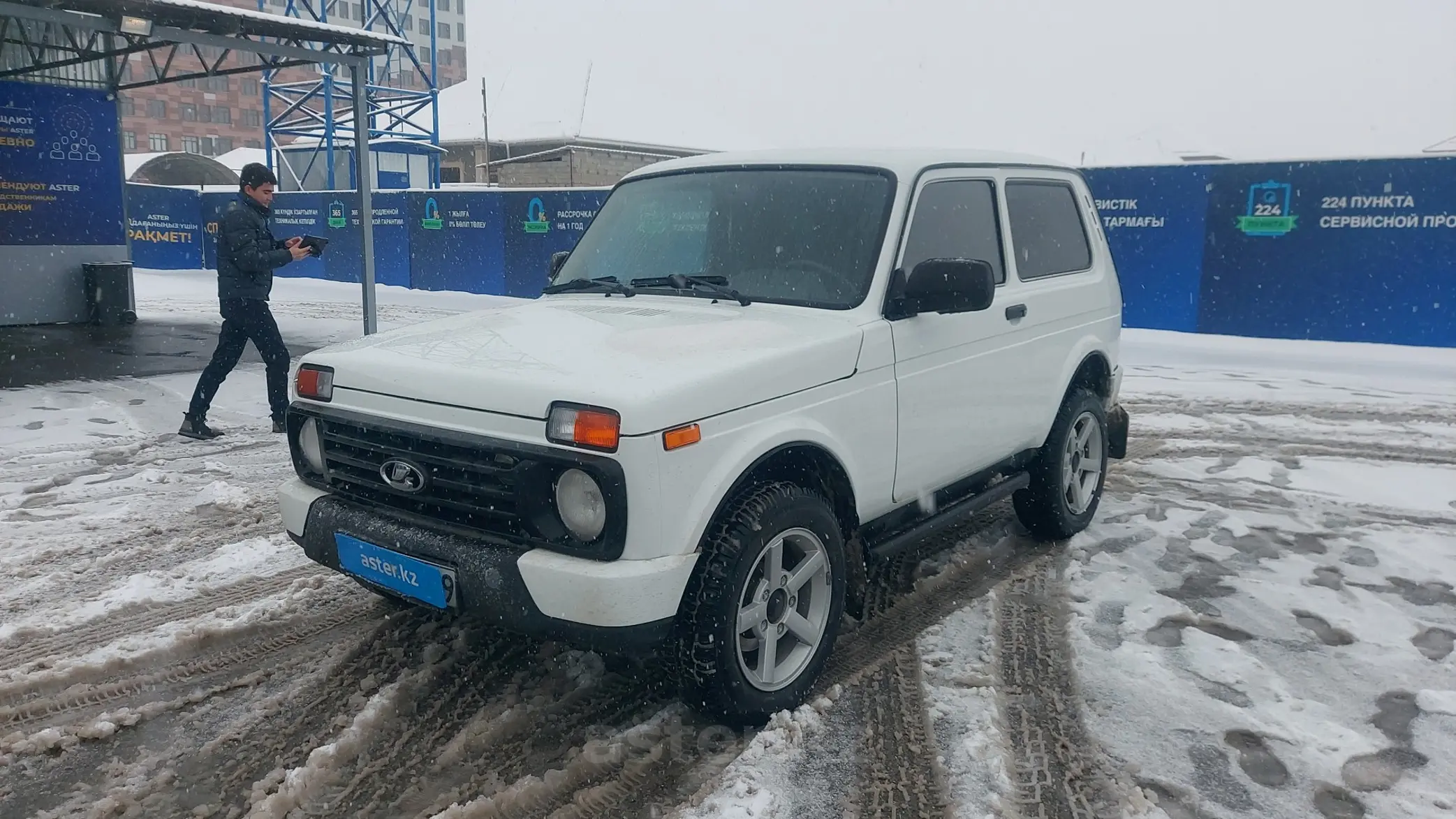 LADA (ВАЗ) 2121 (4x4) 2018