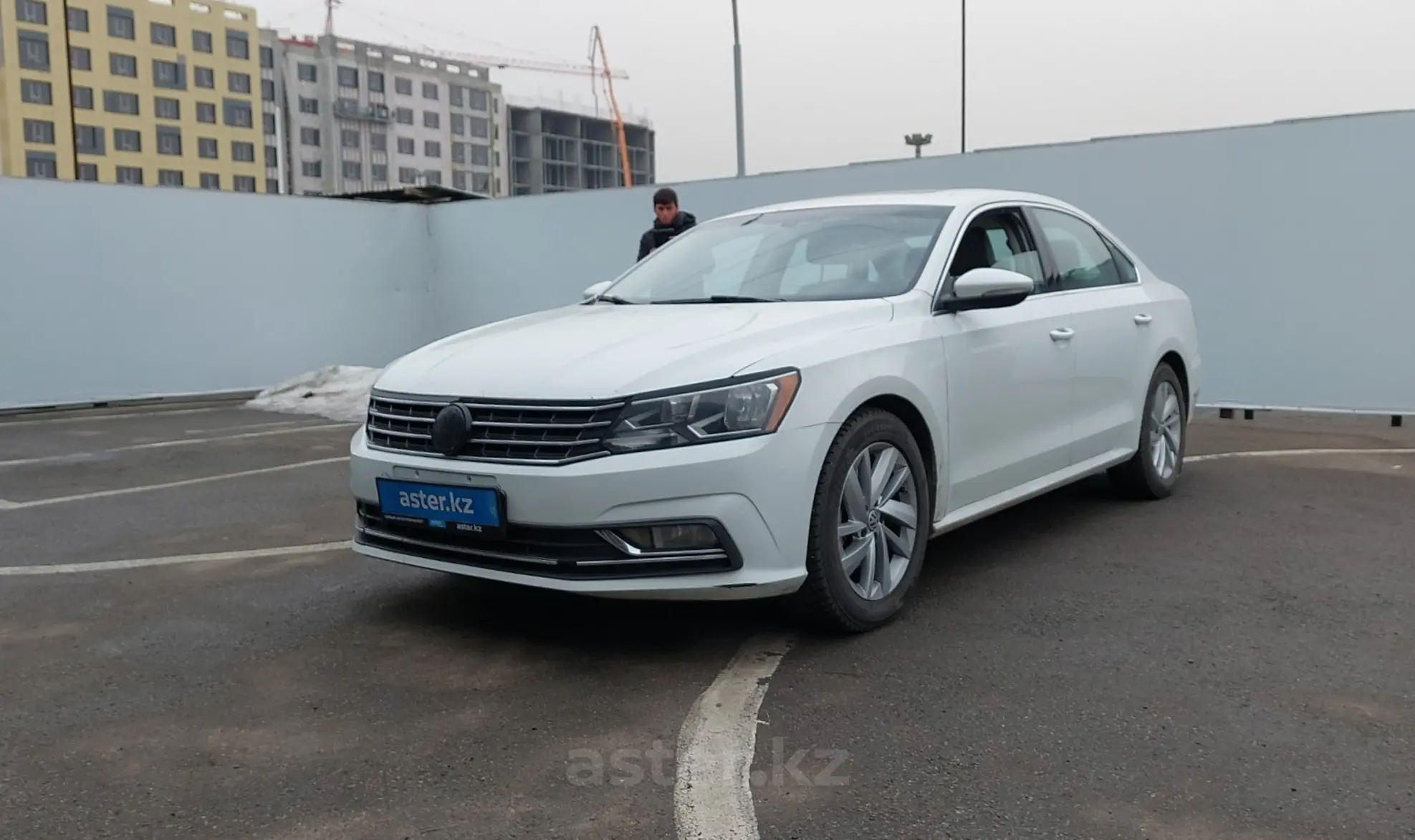 Volkswagen Passat 2017