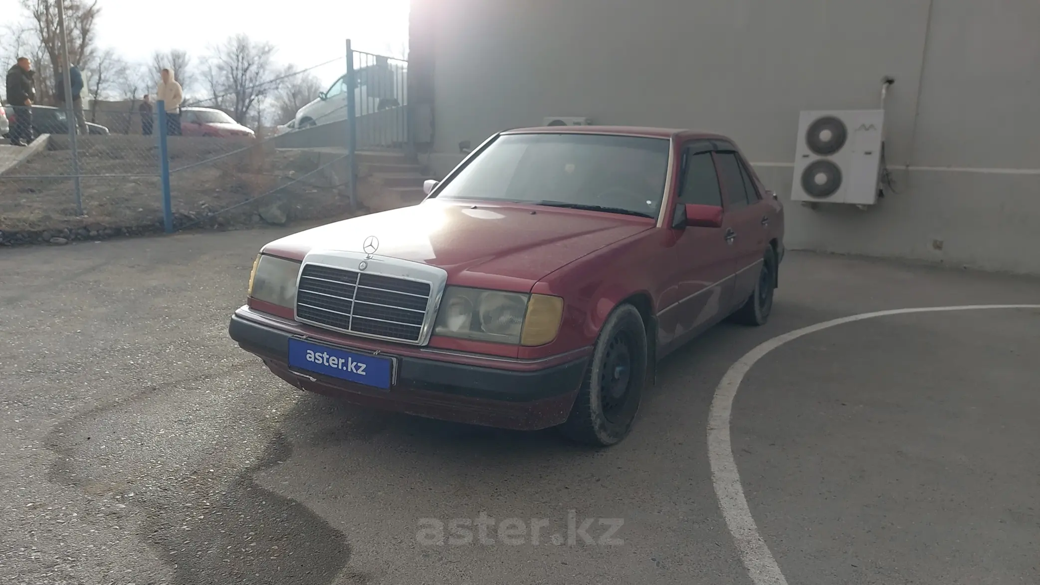 Mercedes-Benz W124 1991