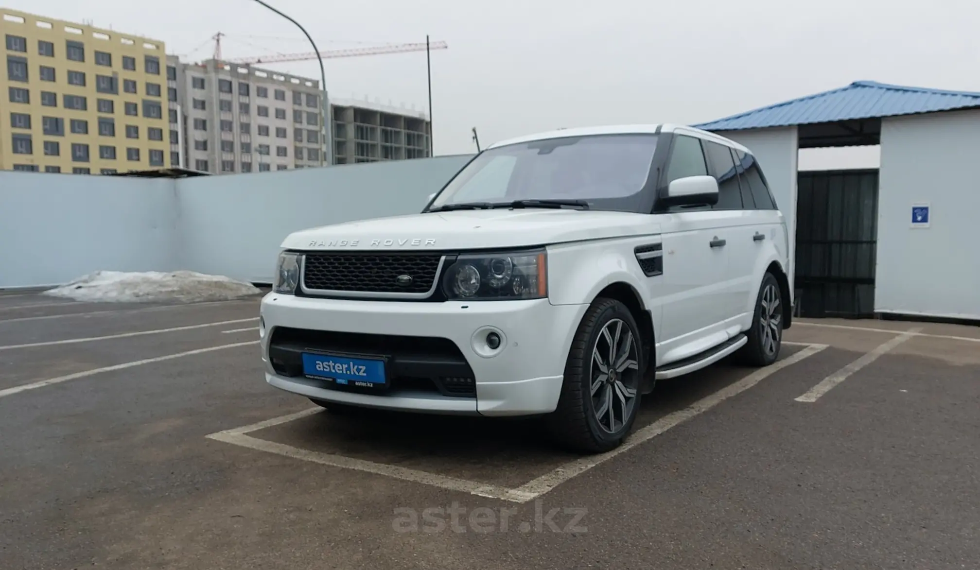 Land Rover Range Rover Sport 2011