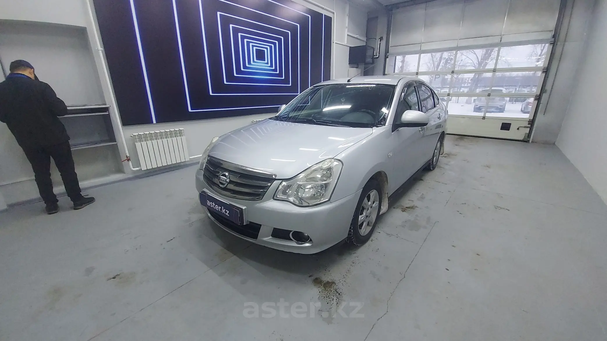 Nissan Almera 2014