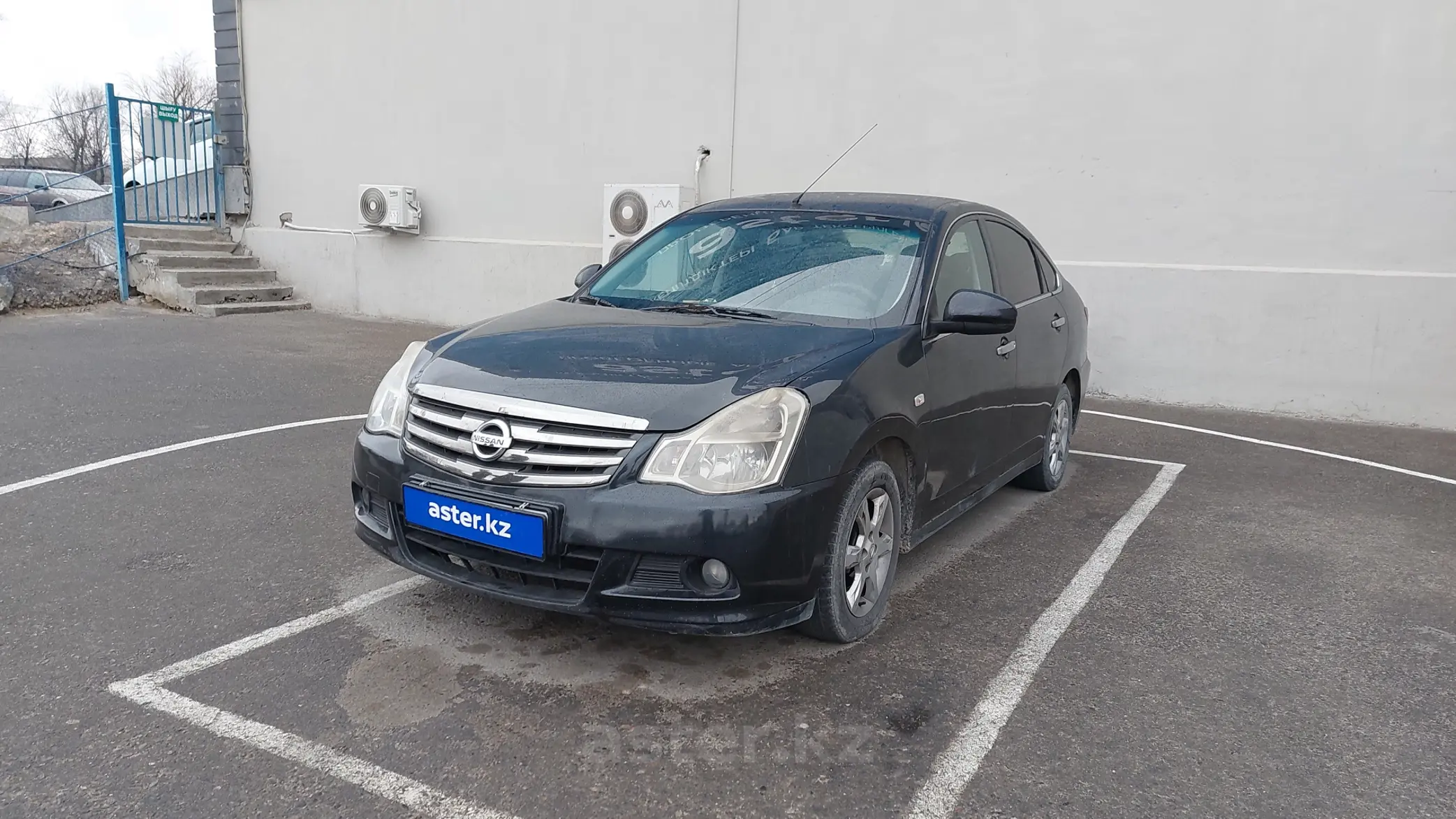 Nissan Almera 2014