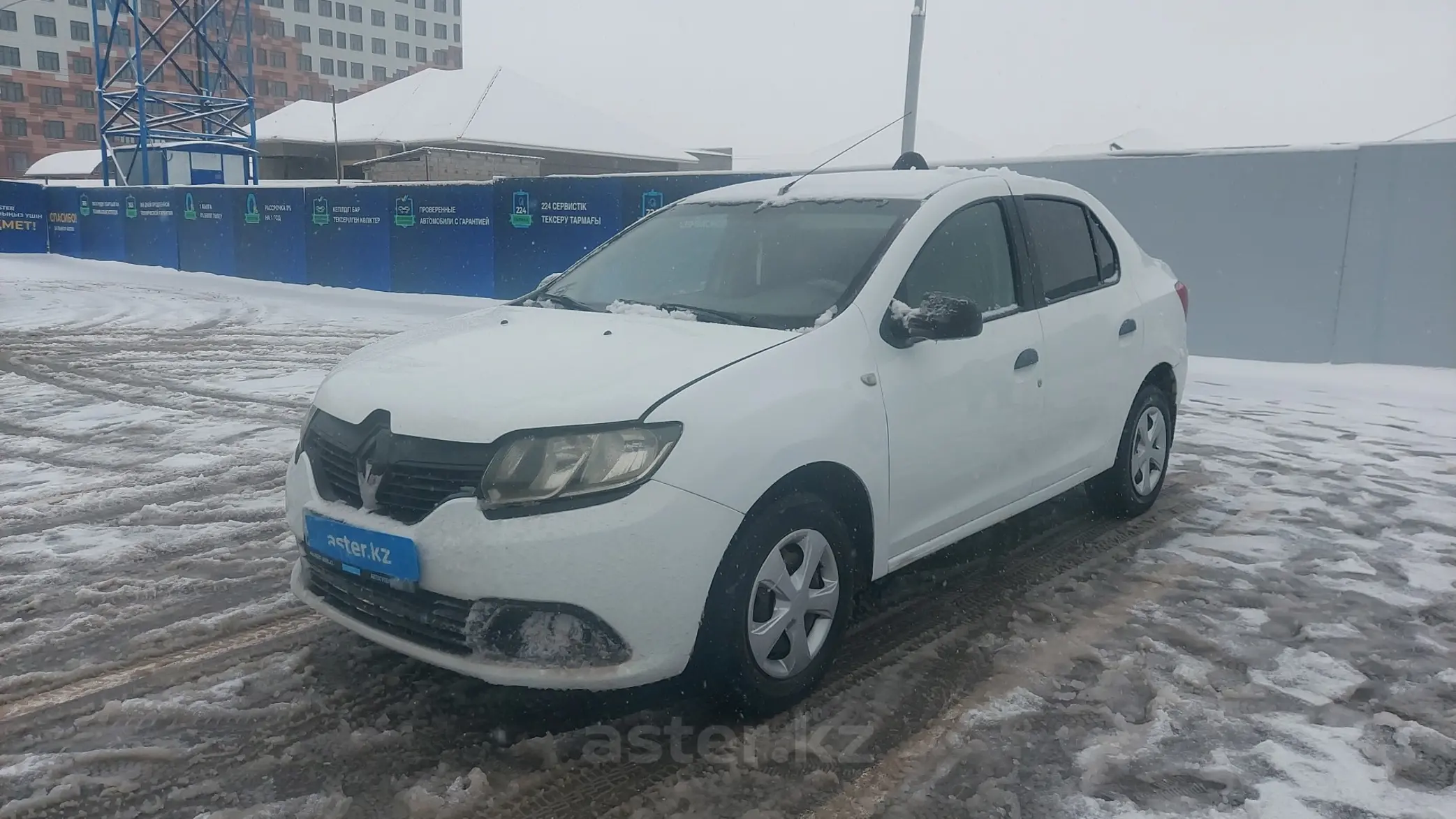 Renault Logan 2014