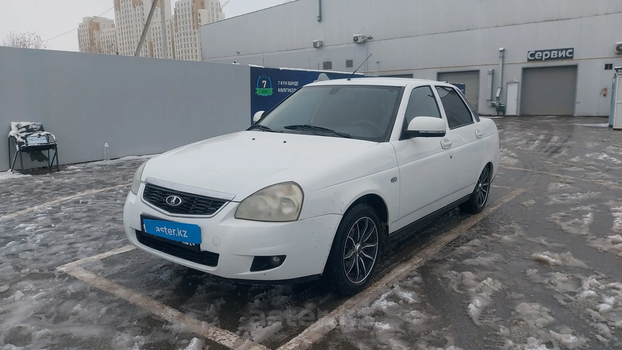 LADA (ВАЗ) Priora 2014