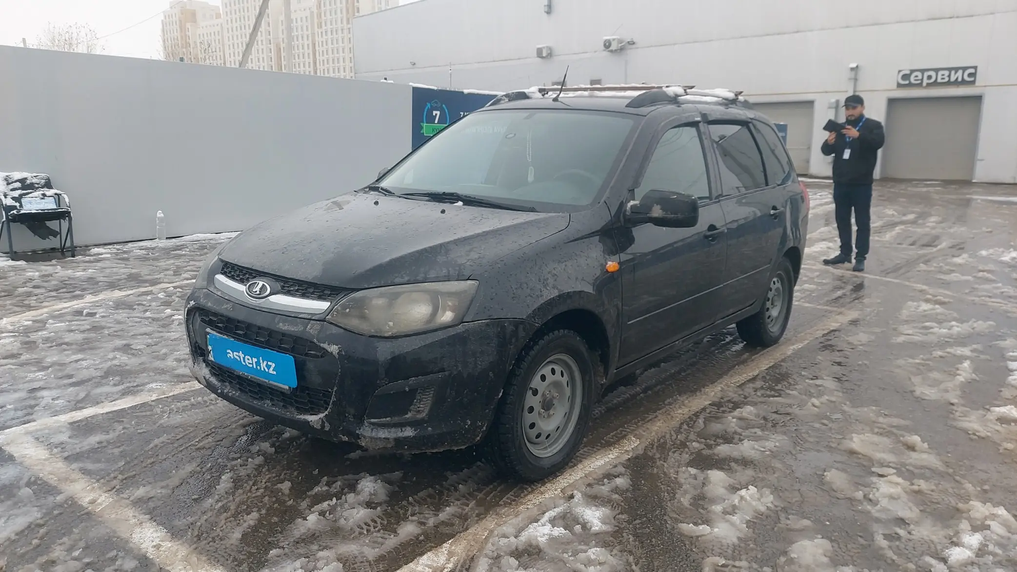 LADA (ВАЗ) Kalina 2013