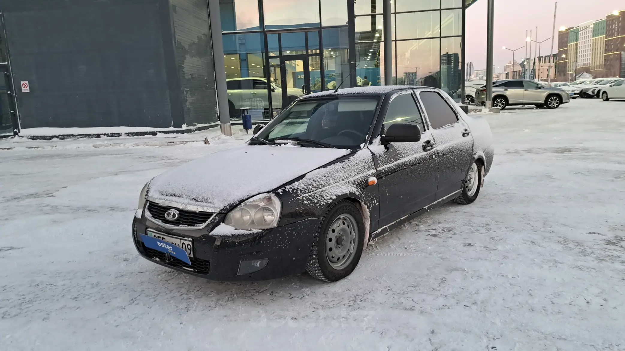 LADA (ВАЗ) Priora 2013