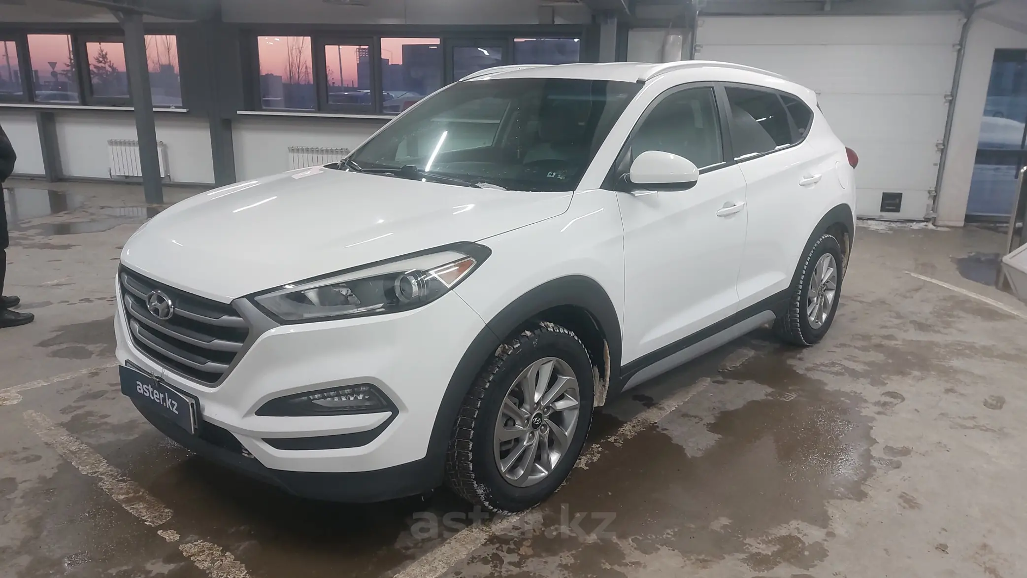 Hyundai Tucson 2018