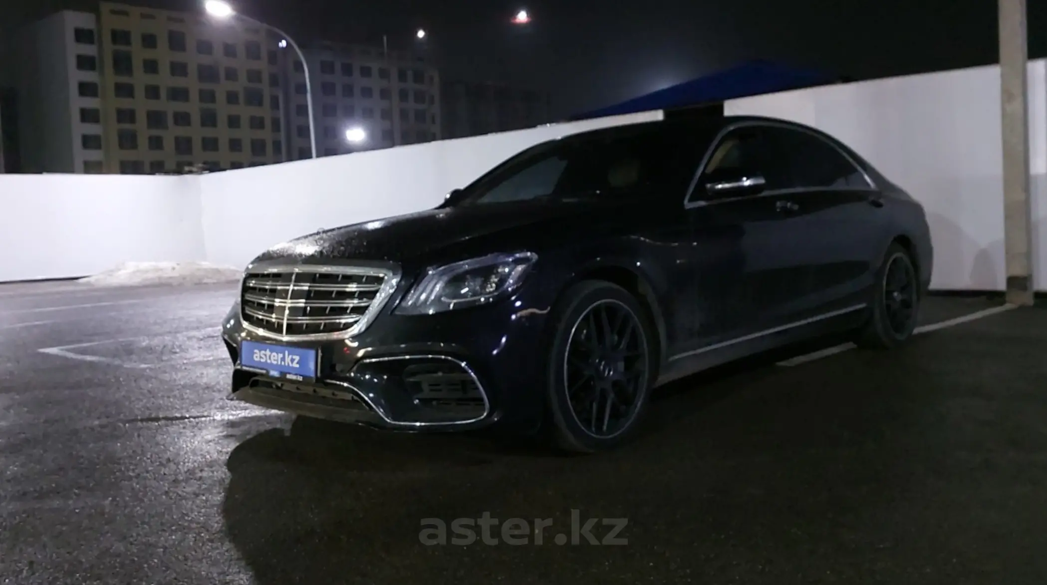 Mercedes-Benz S-Класс 2015