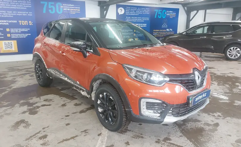 Renault Kaptur 2016 года за 6 400 000 тг. в Астана фото 2