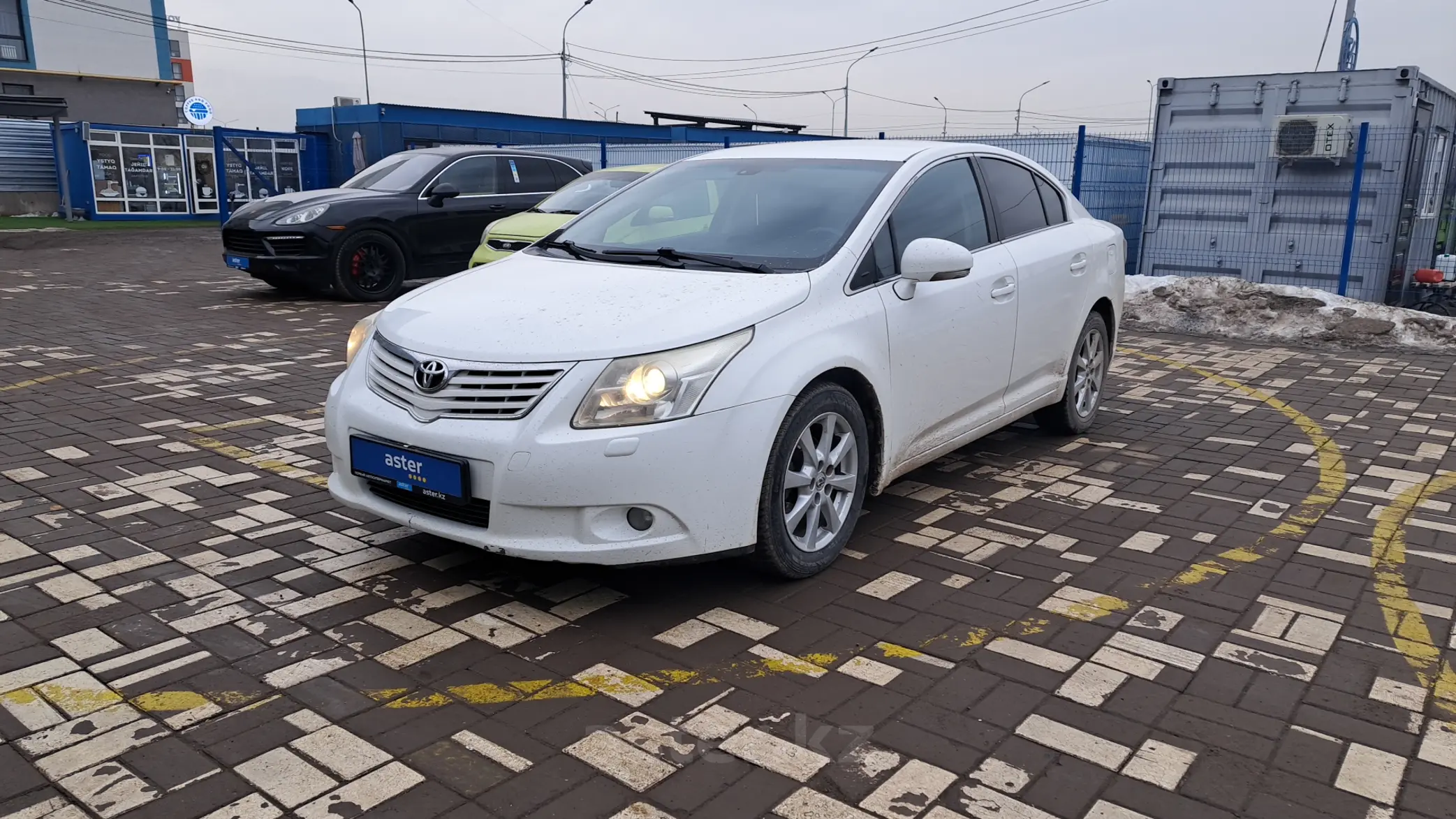 Toyota Avensis 2011