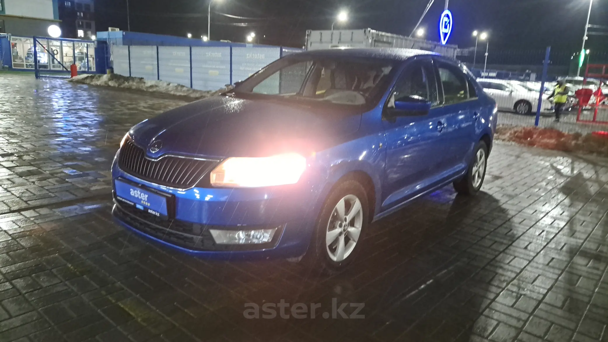 Skoda Rapid 2014