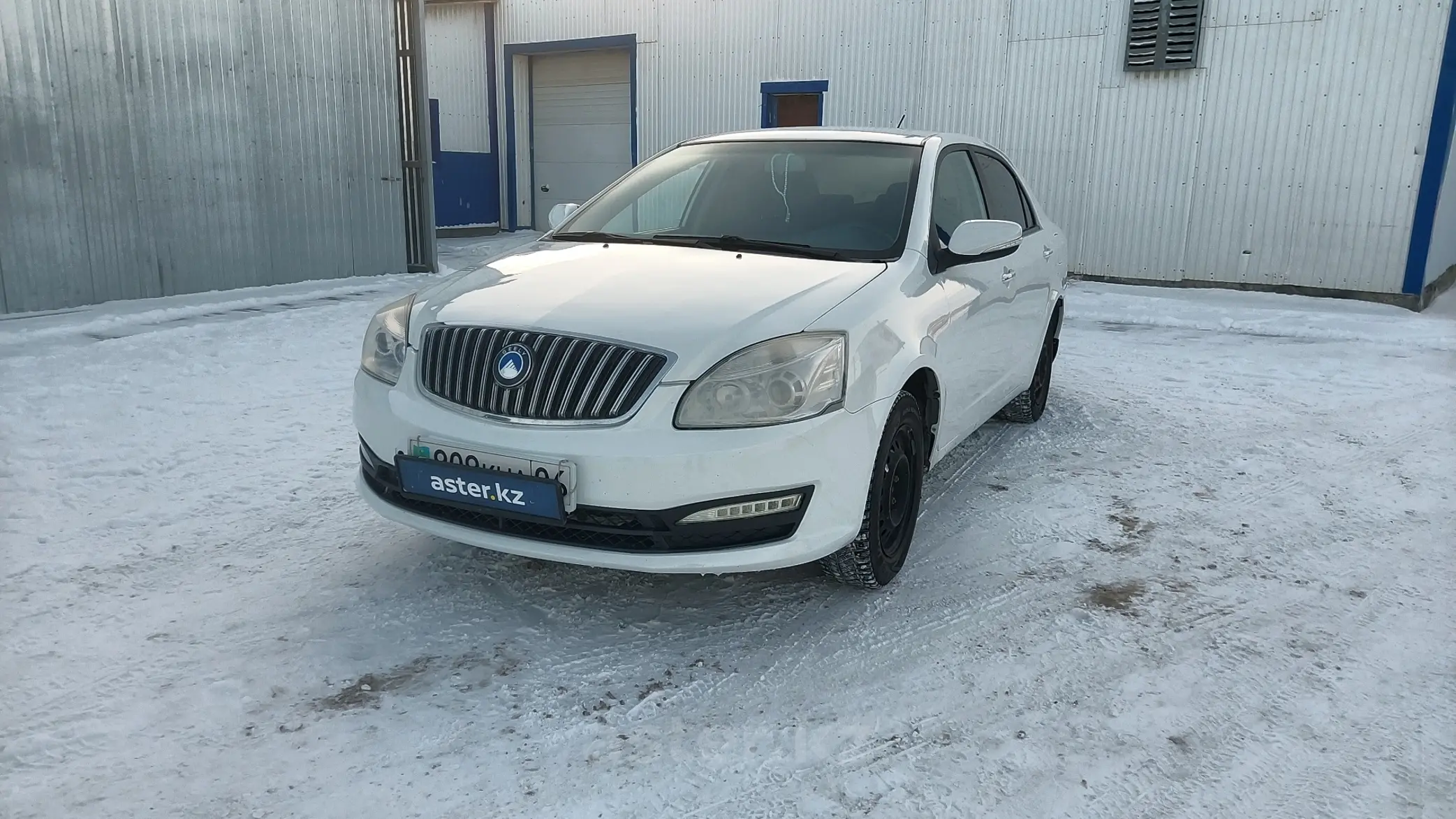 Geely SC7 2014