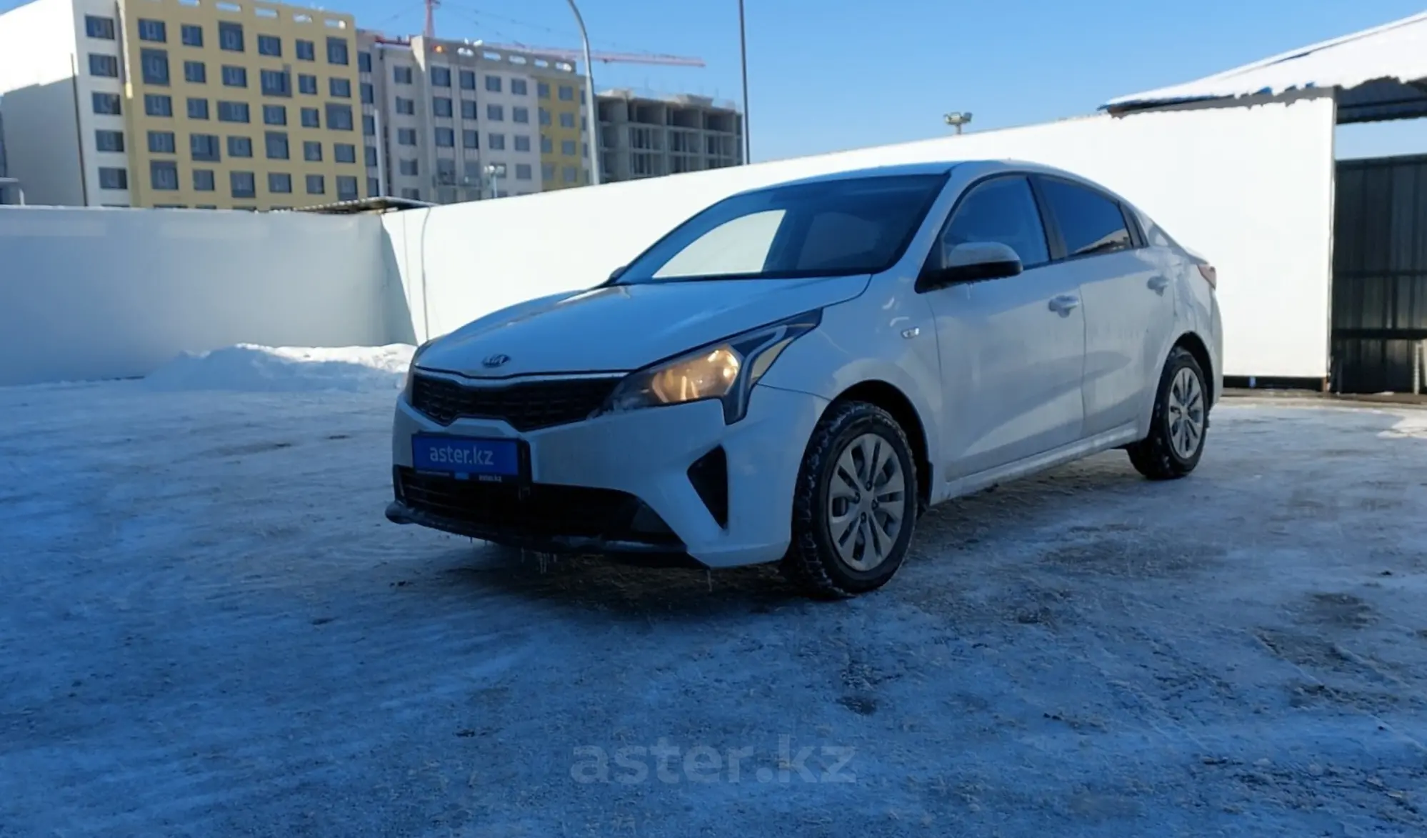 Kia Rio 2021