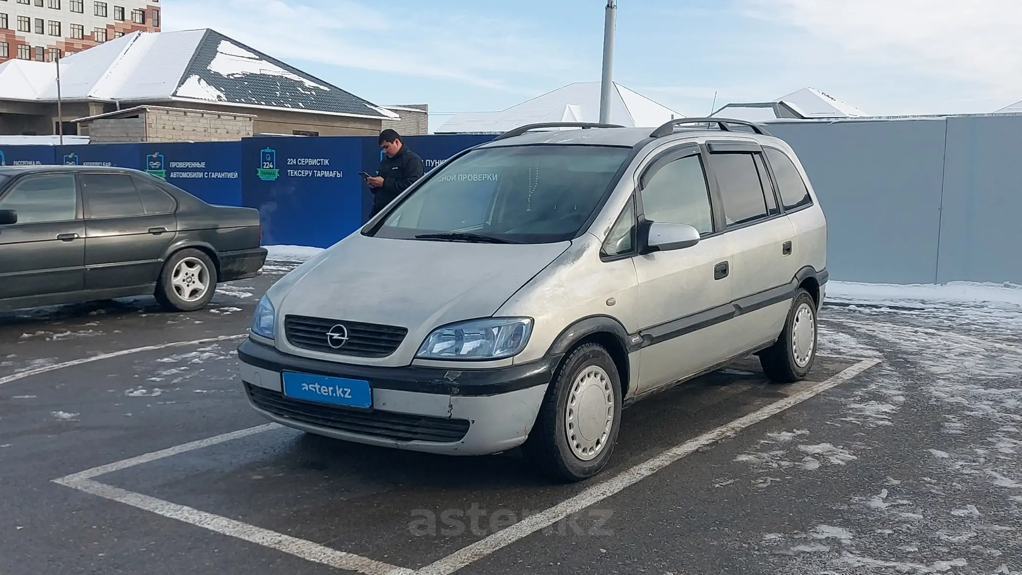 Opel Zafira 1999