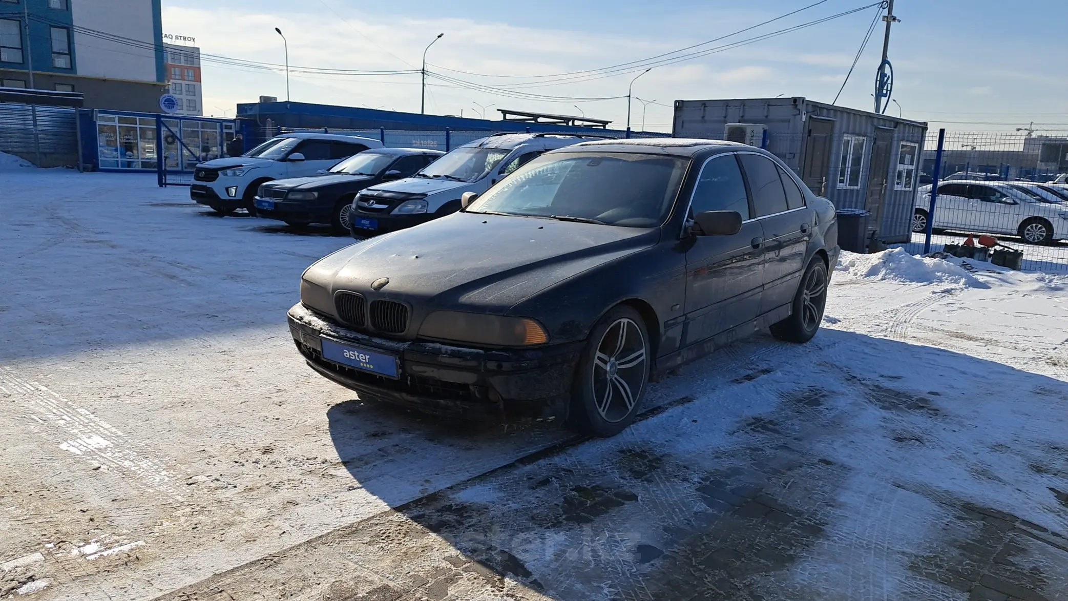 BMW 5 серии 2002