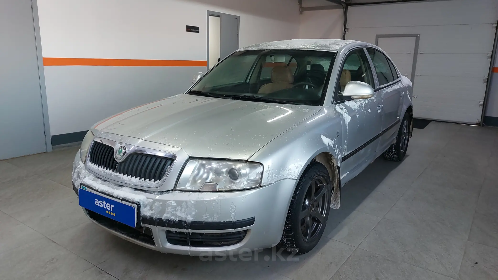 Skoda Superb 2007