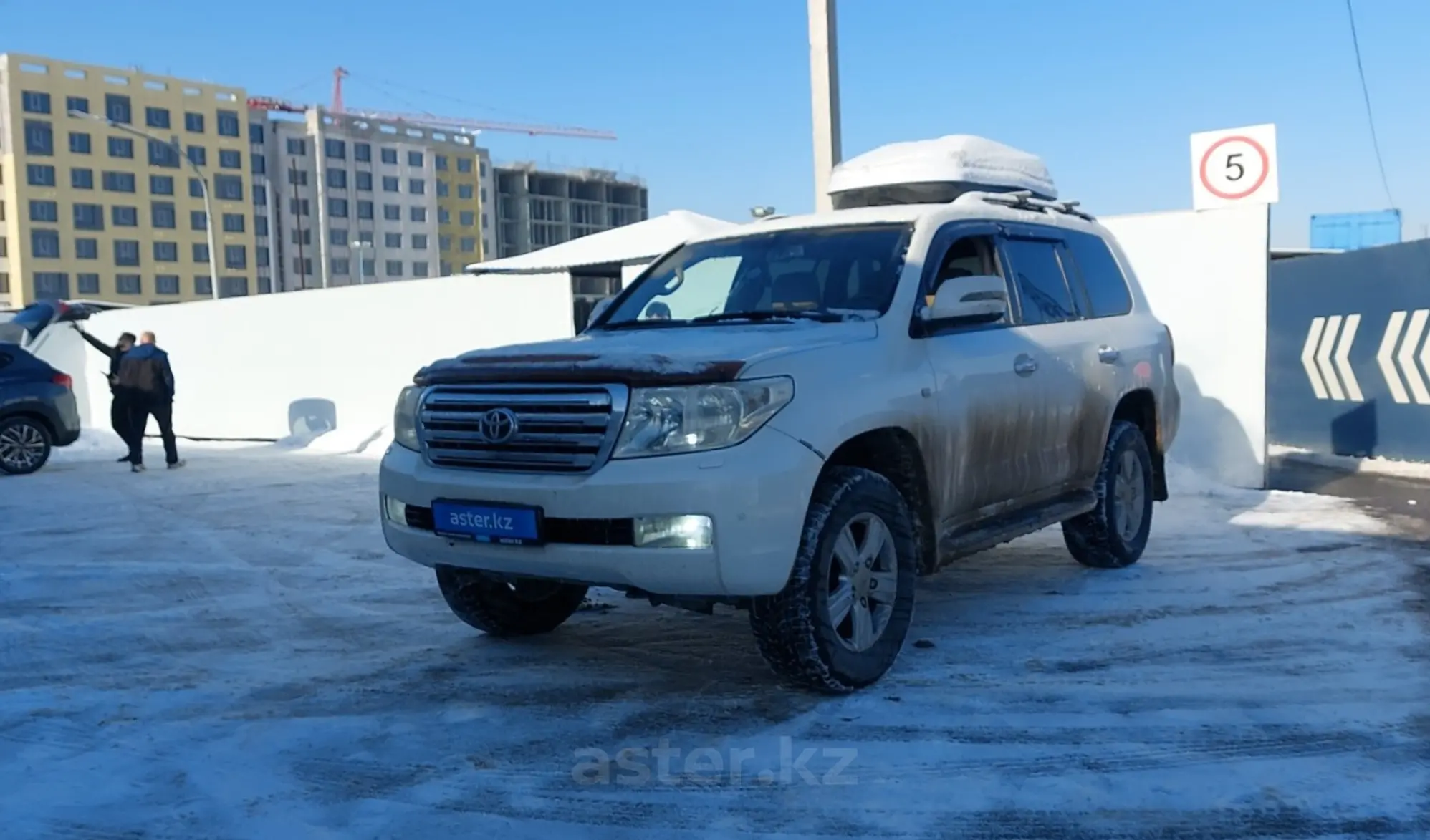 Toyota Land Cruiser 2008