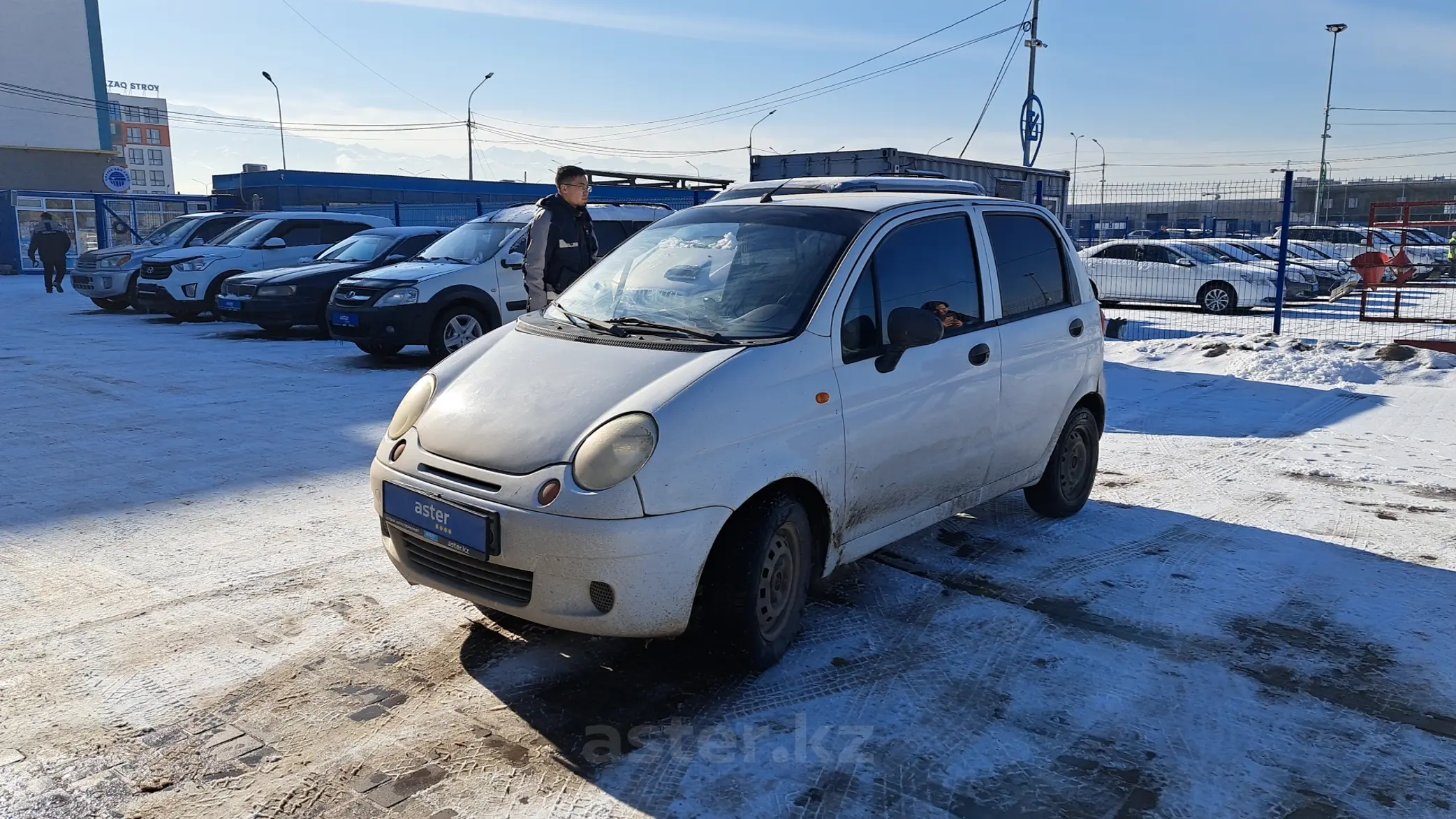 Daewoo Matiz 2014