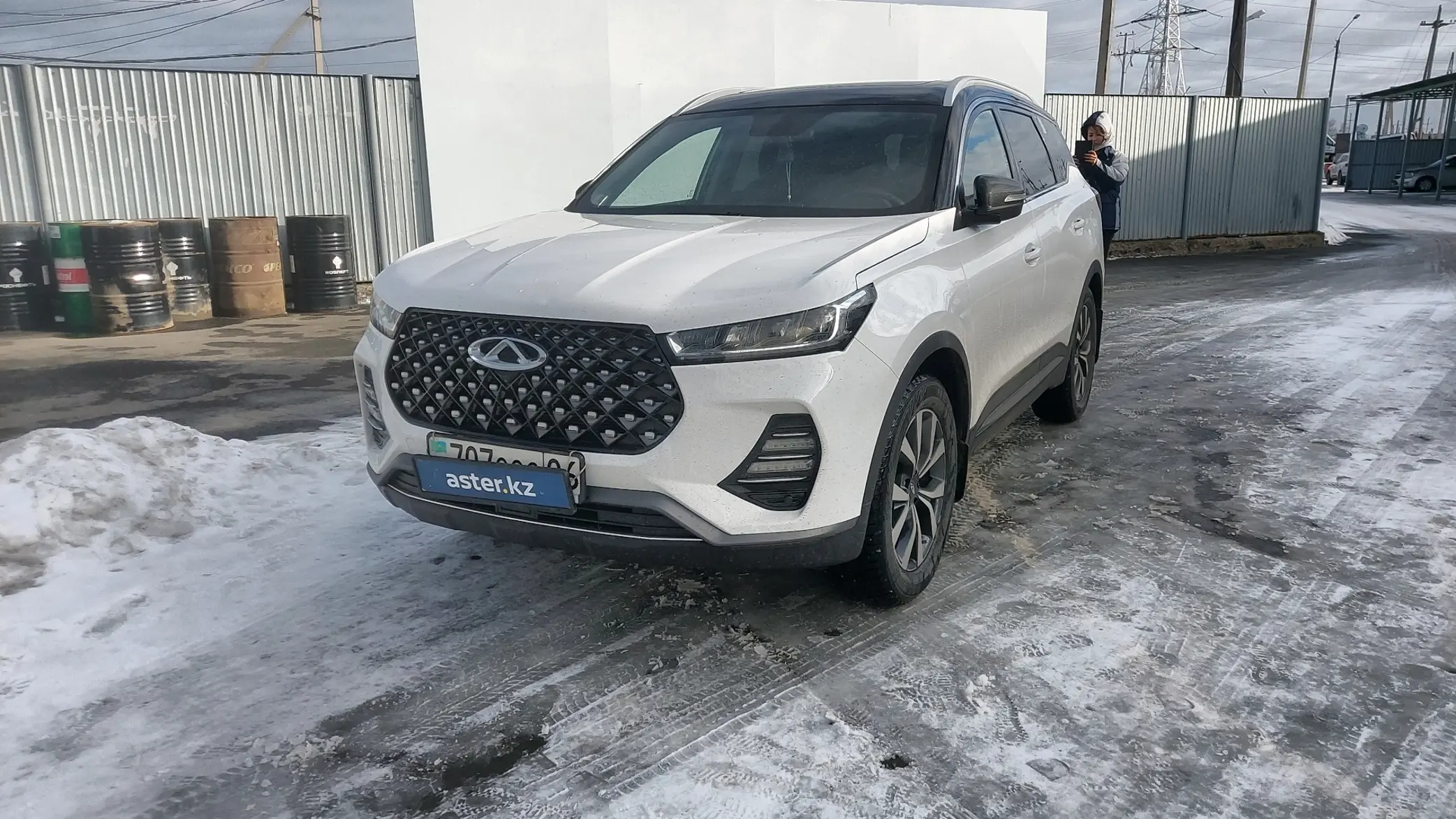 Chery Tiggo 7 Pro 2022