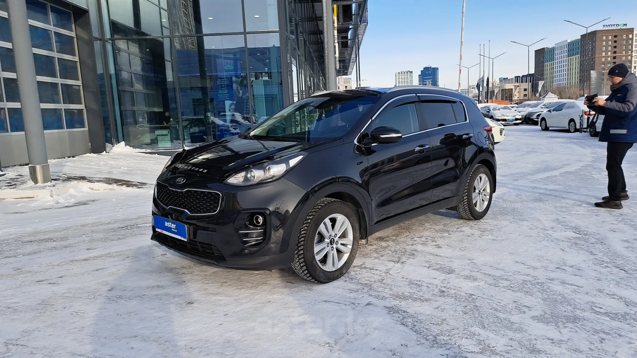 Kia Sportage 2018