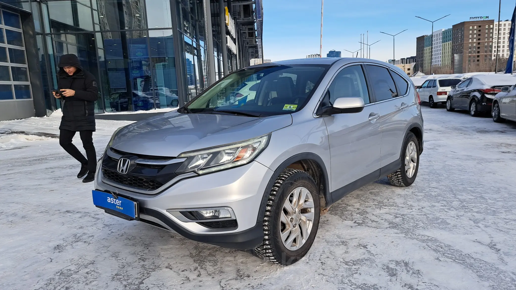 Honda CR-V 2016