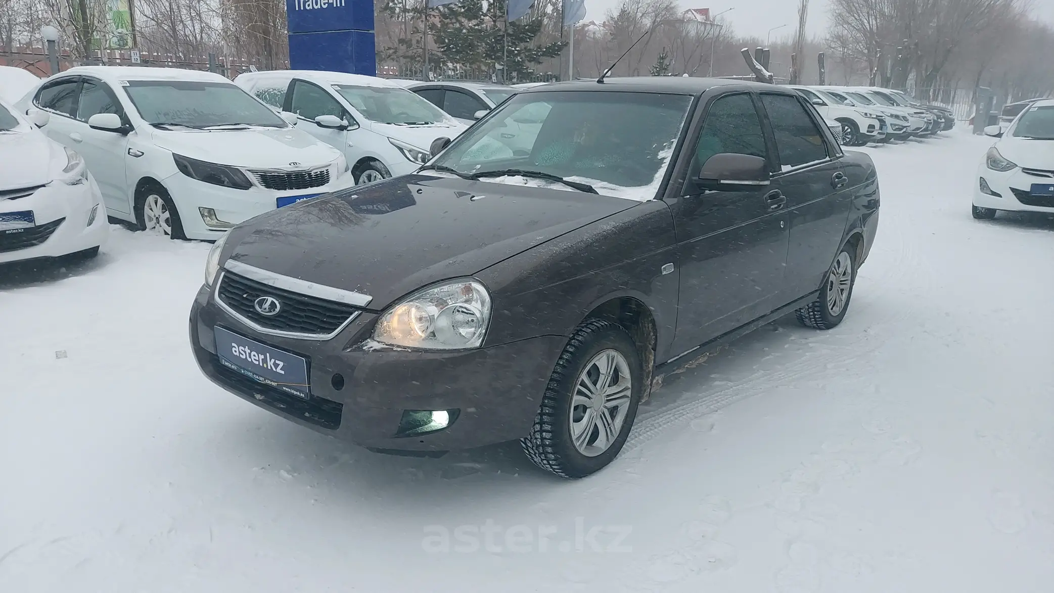 LADA (ВАЗ) Priora 2015