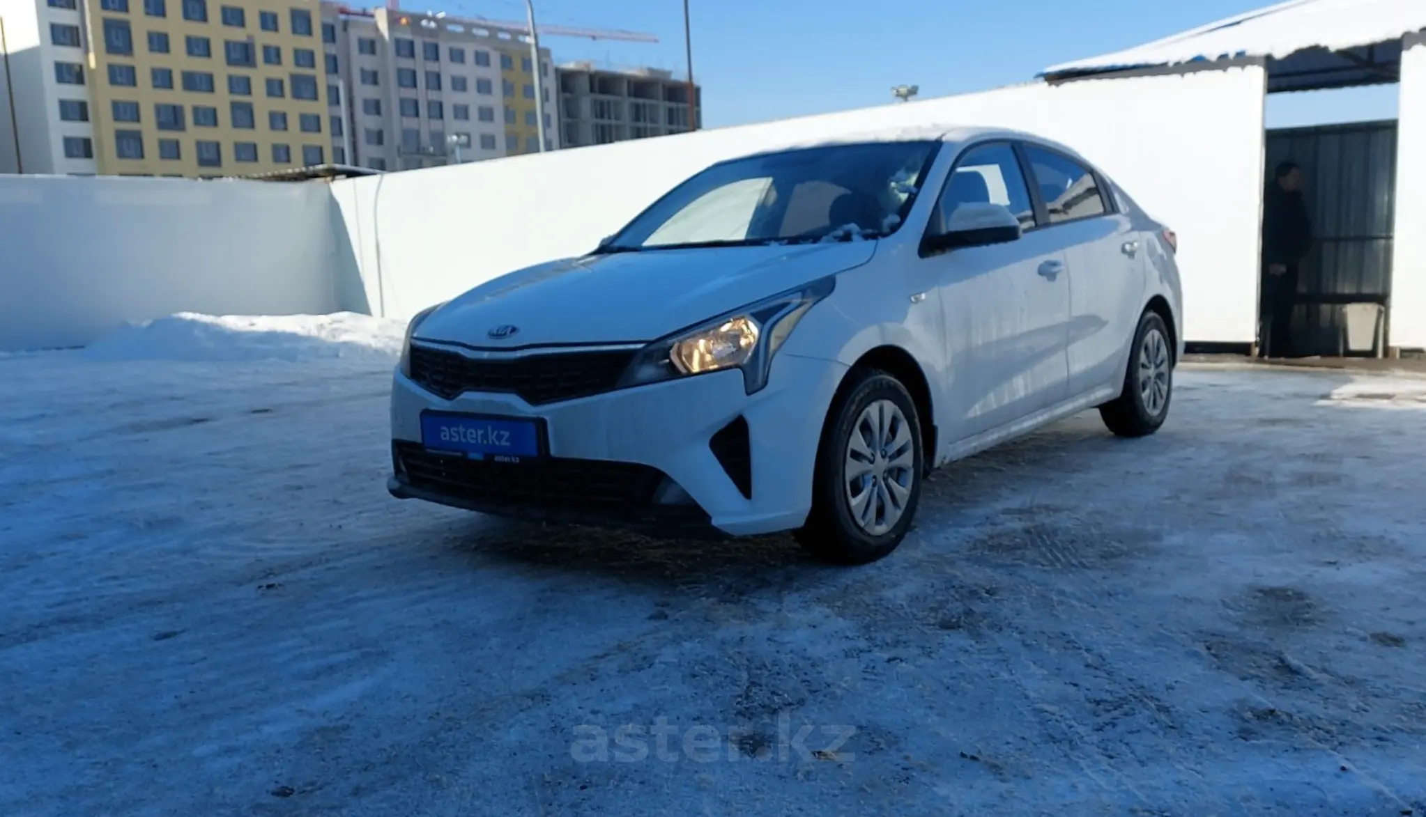 Kia Rio 2021