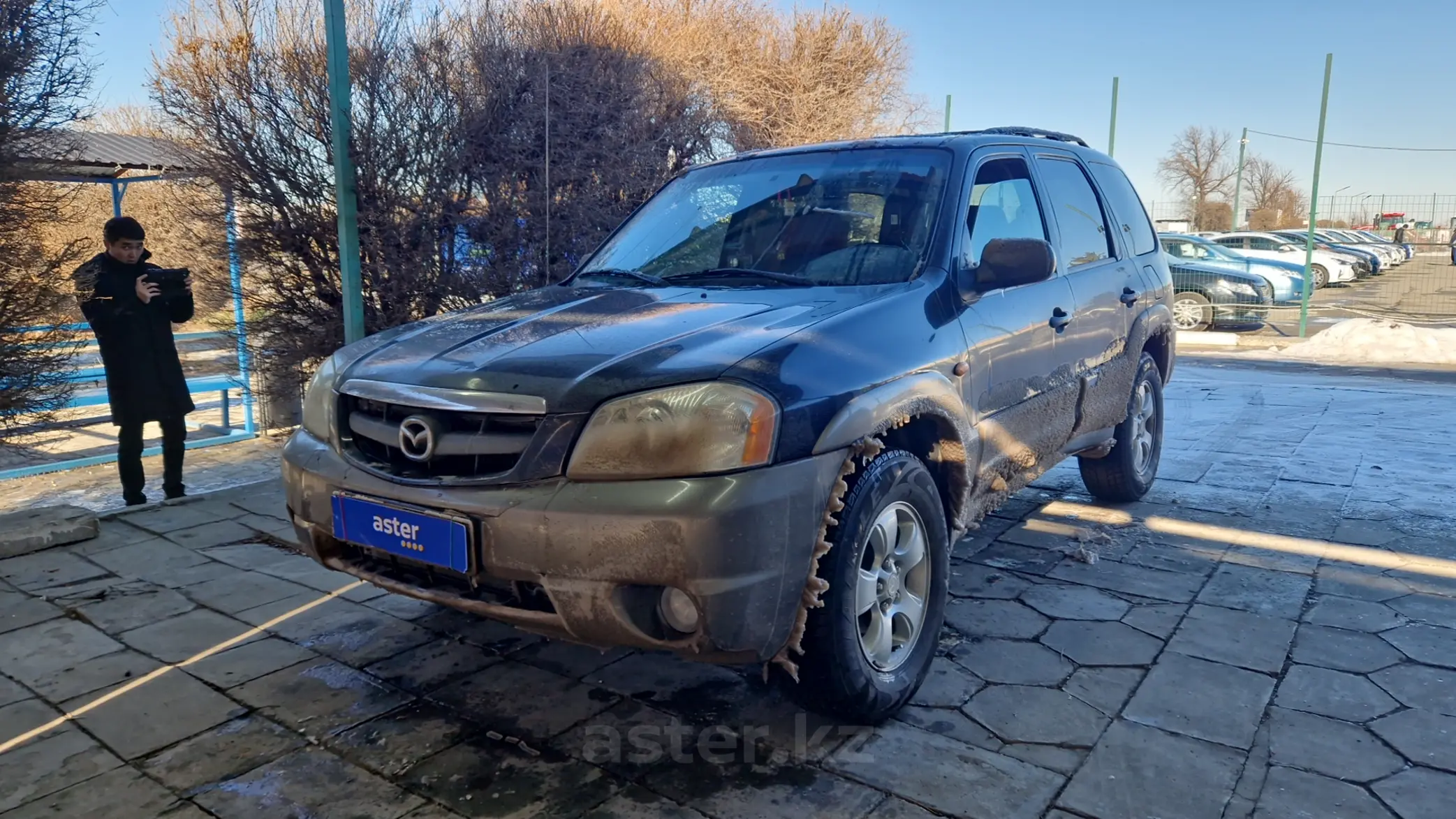 Mazda Tribute 2003