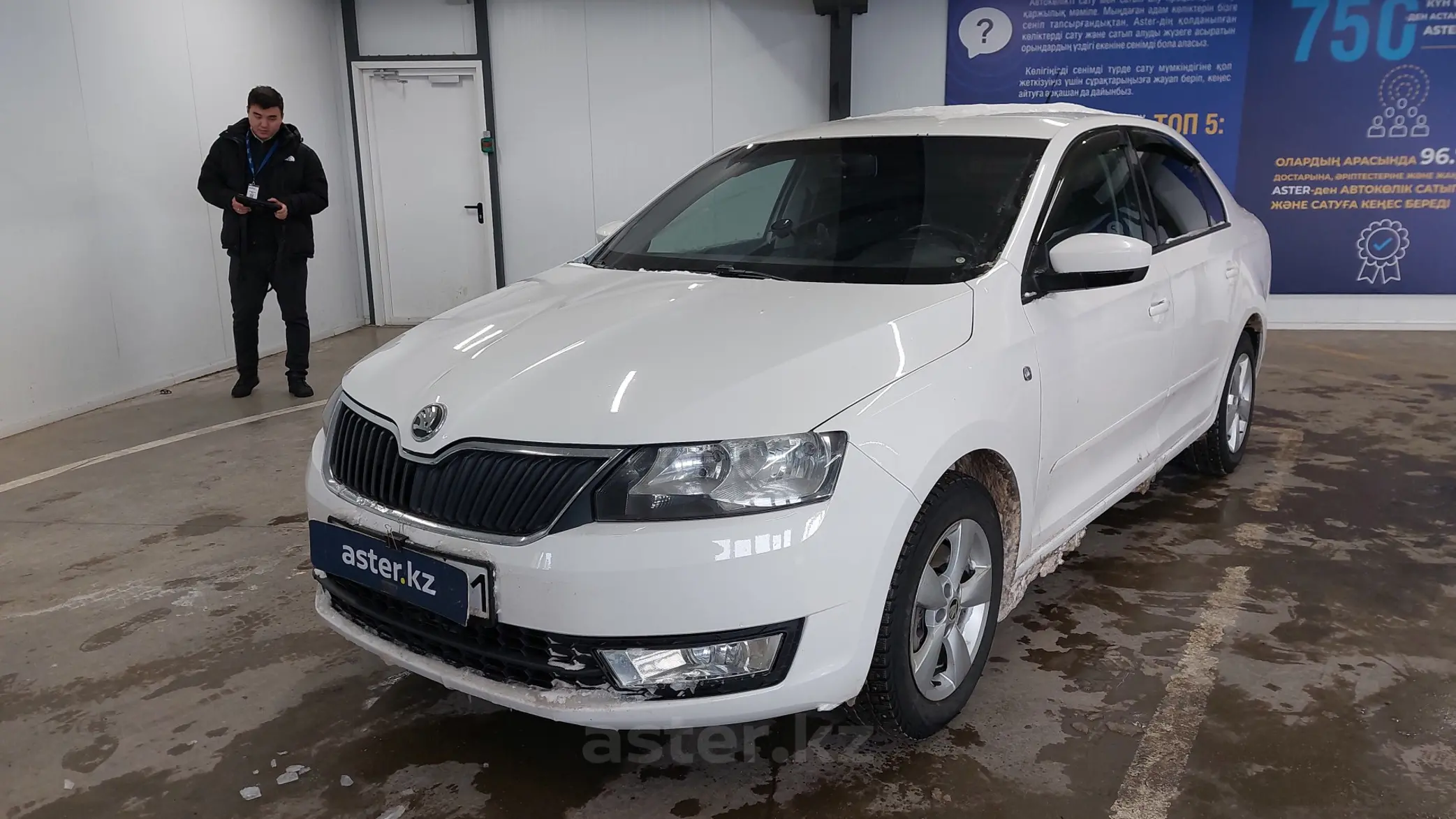 Skoda Rapid 2013