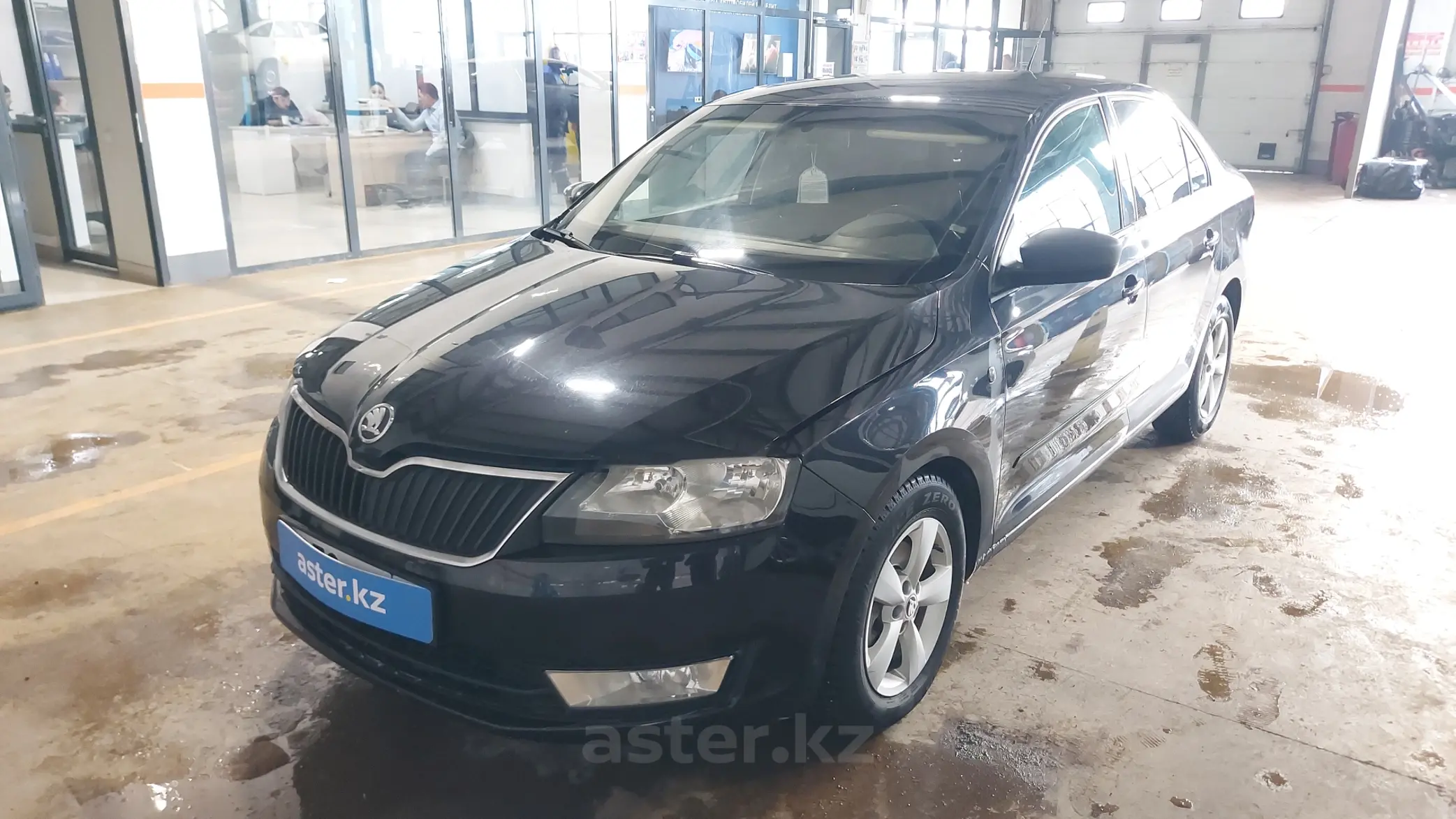 Skoda Rapid 2014