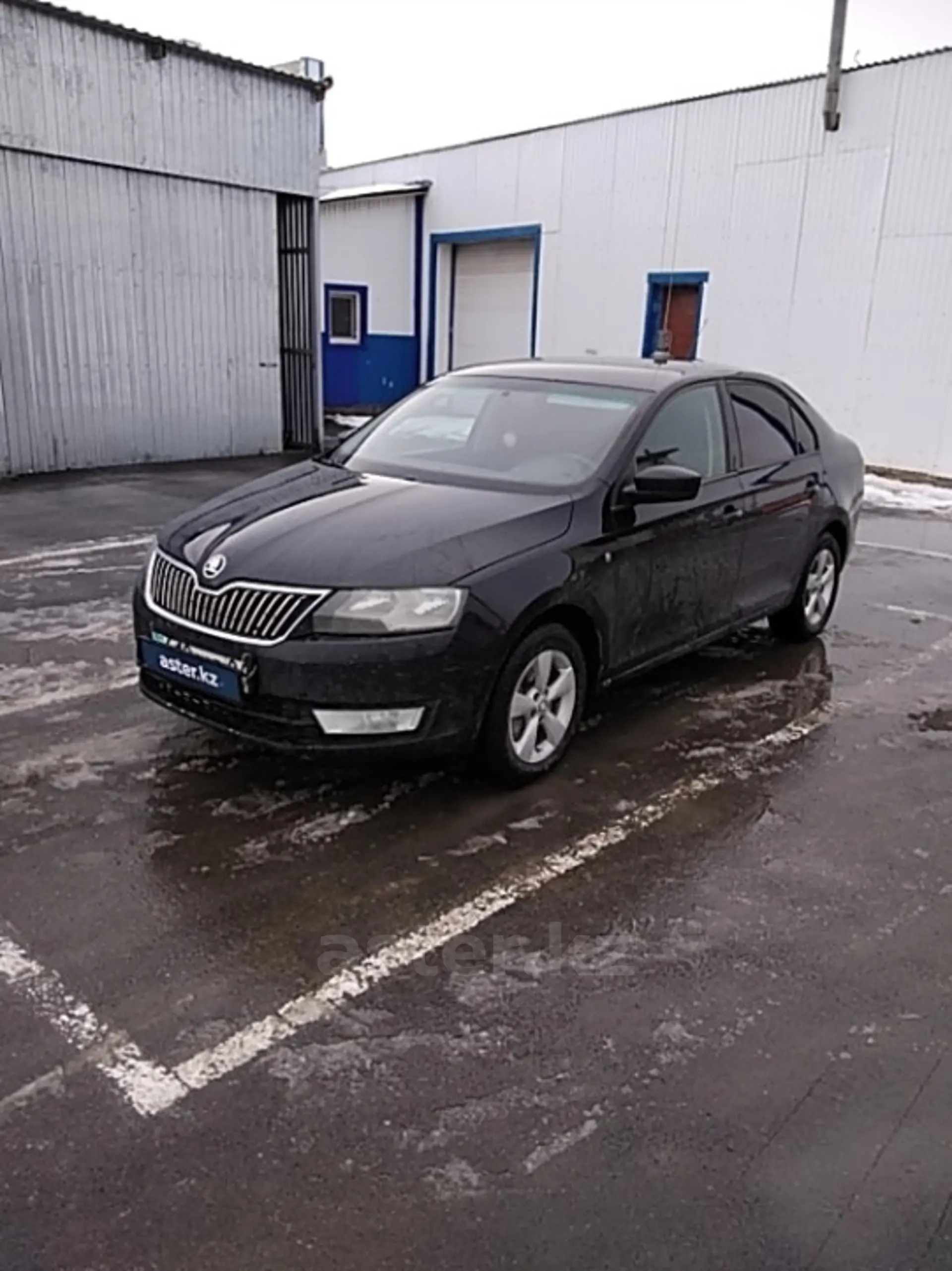 Skoda Rapid 2014