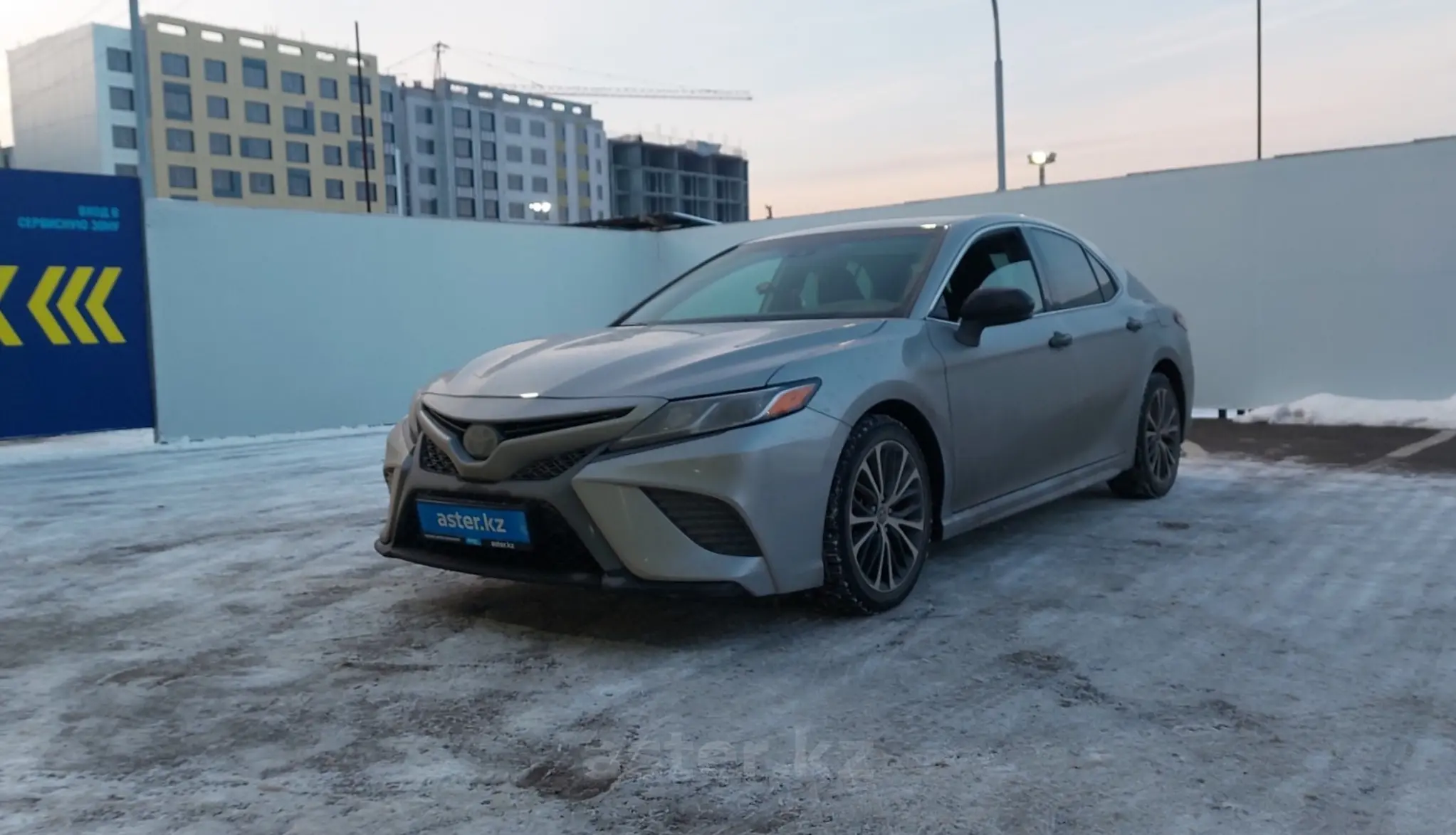 Toyota Camry 2019