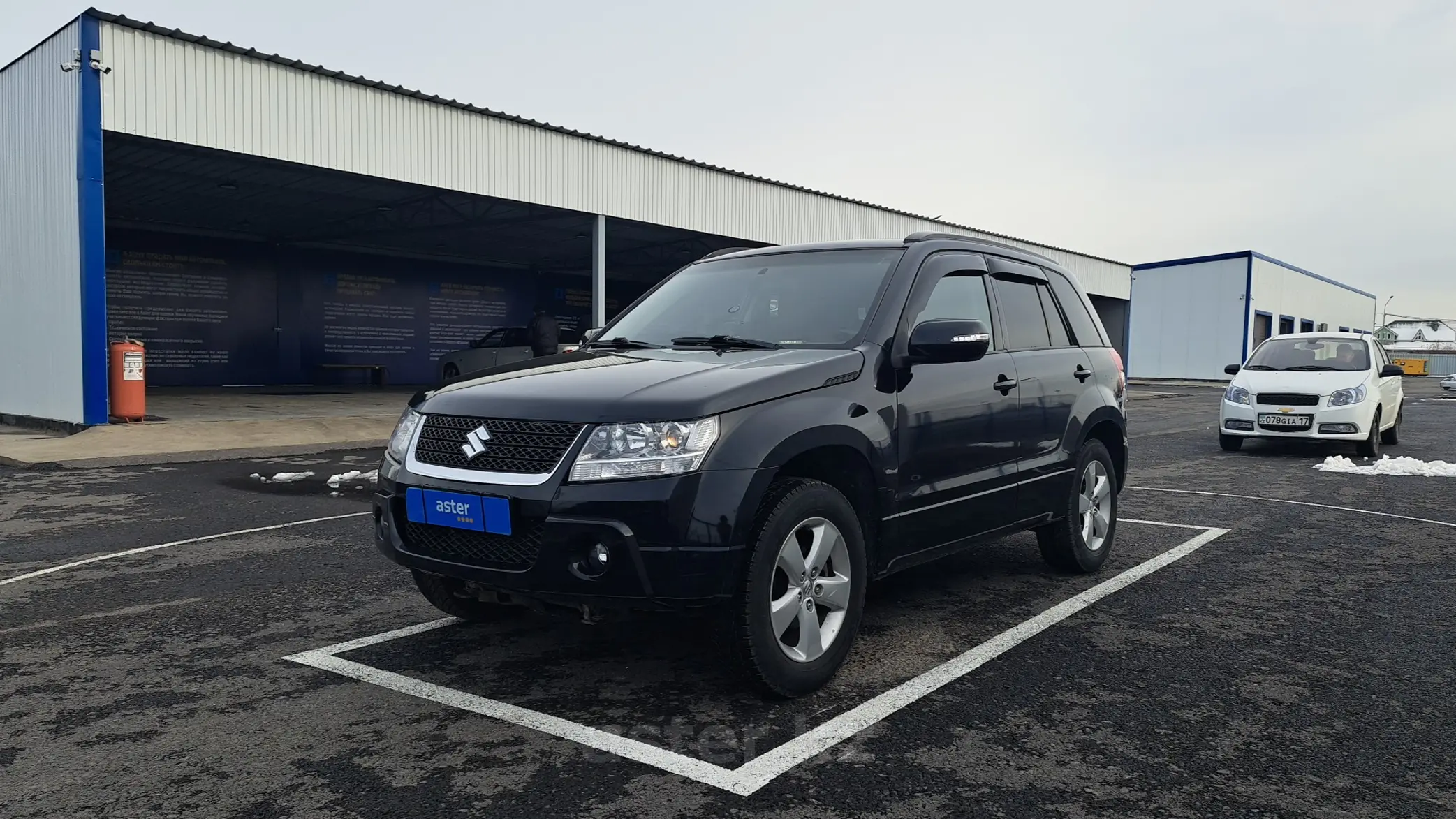 Suzuki Grand Vitara 2008