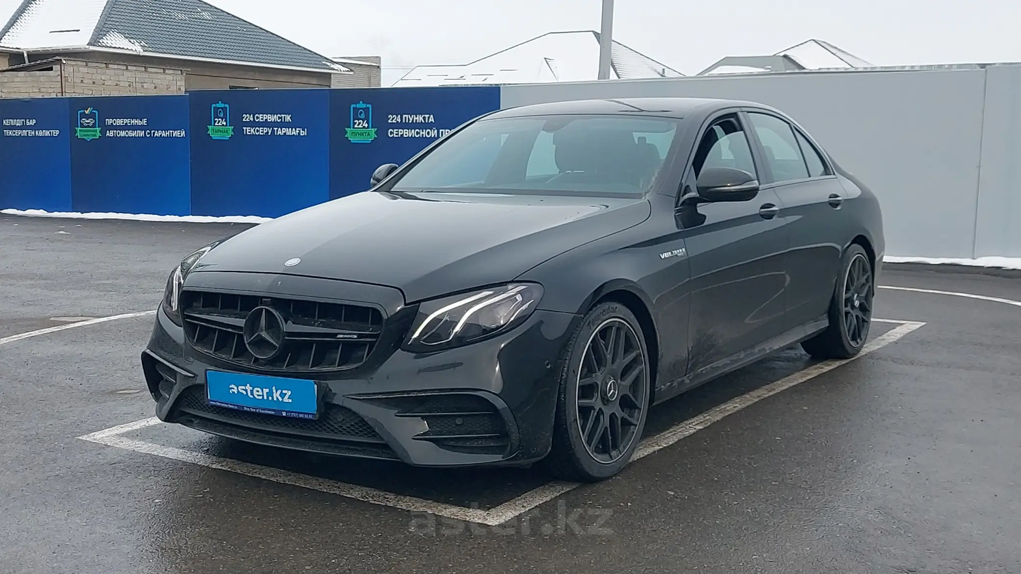 Mercedes-Benz E-Класс 2018