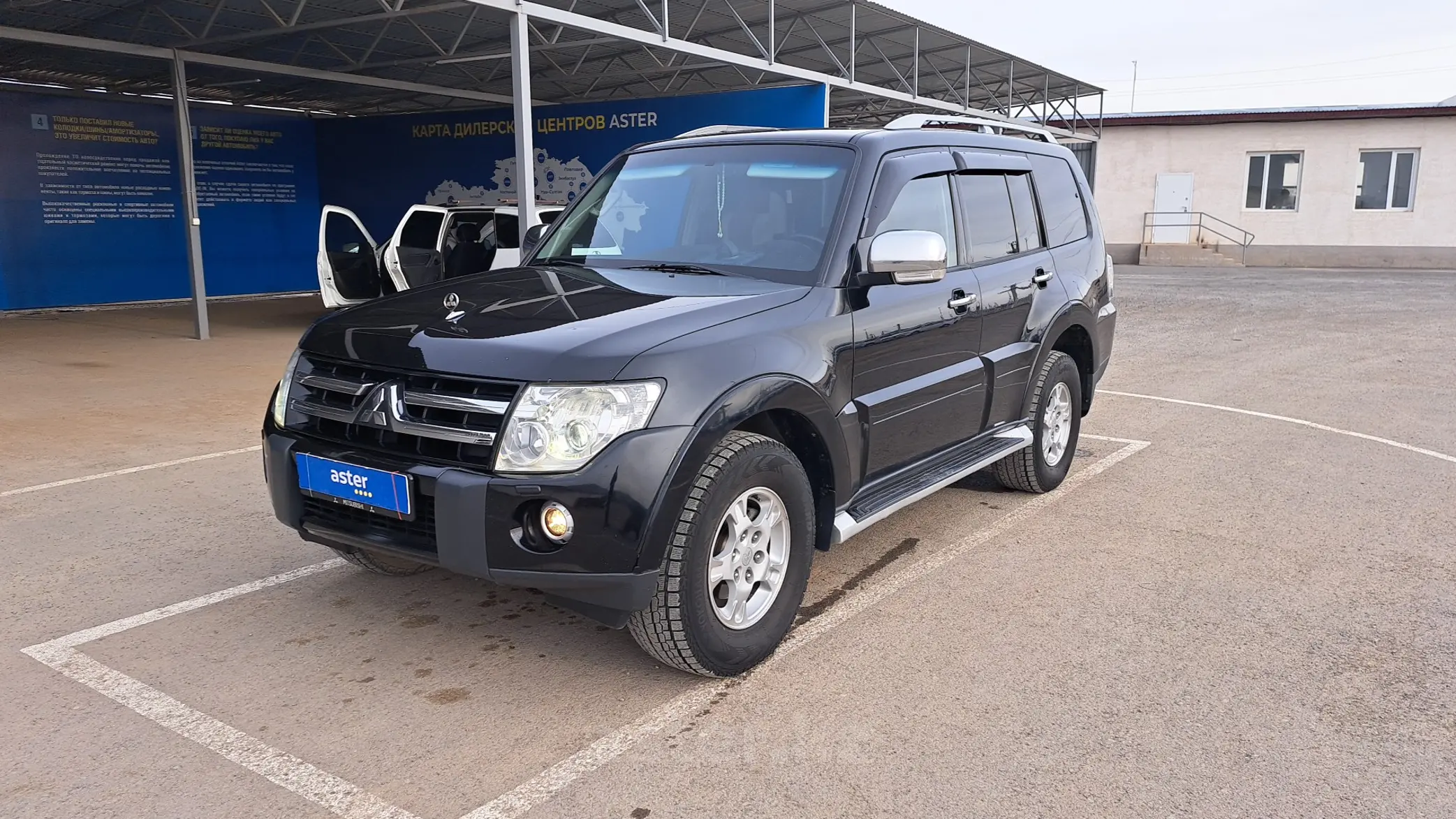 Mitsubishi Pajero 2007