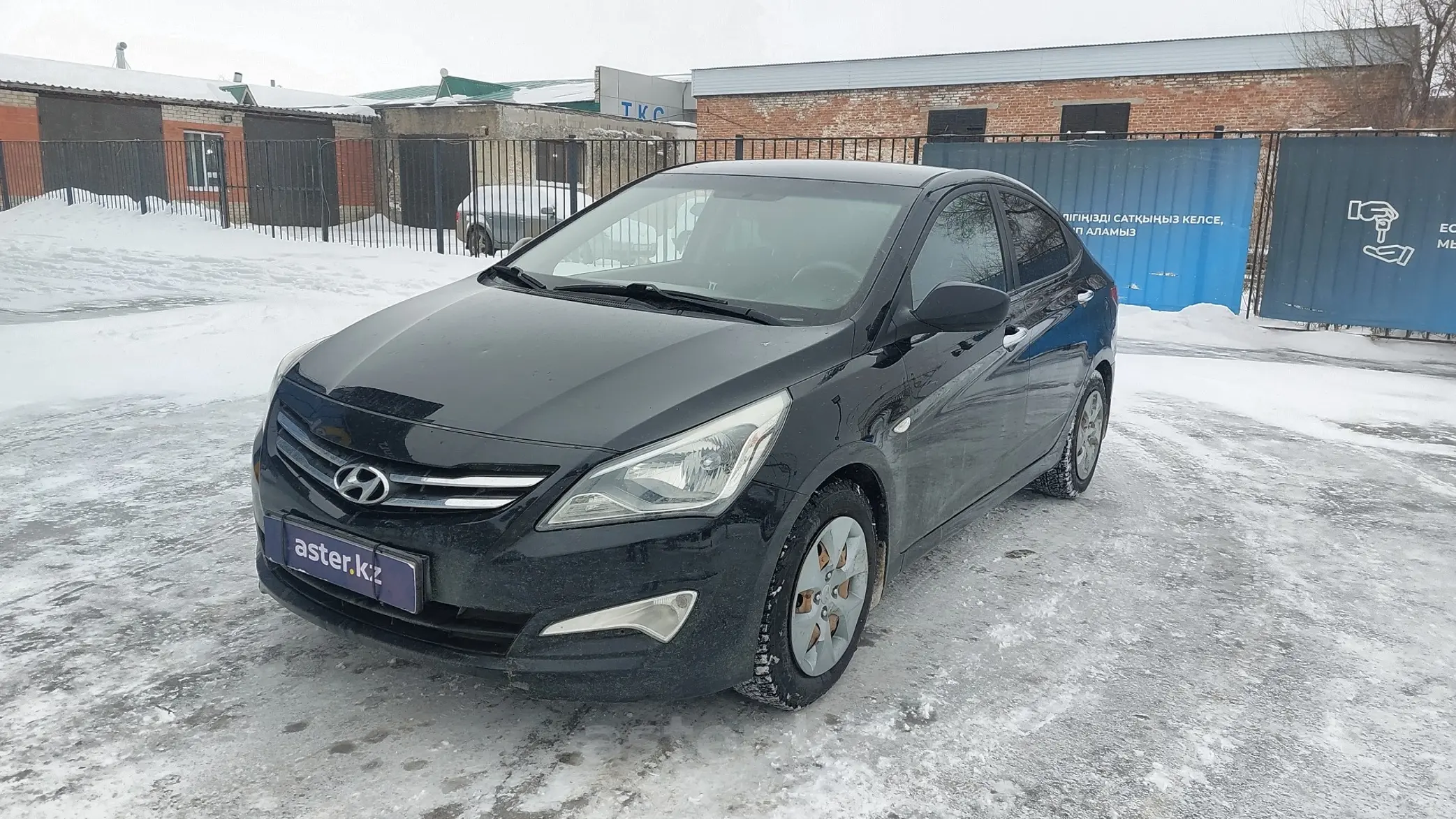 Hyundai Accent 2014