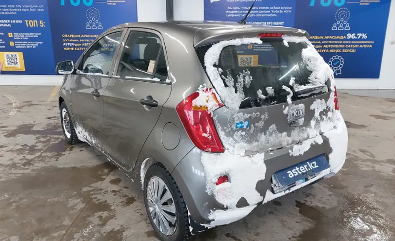 Kia Picanto 2014 года за 3 300 000 тг. в Астана фото 4