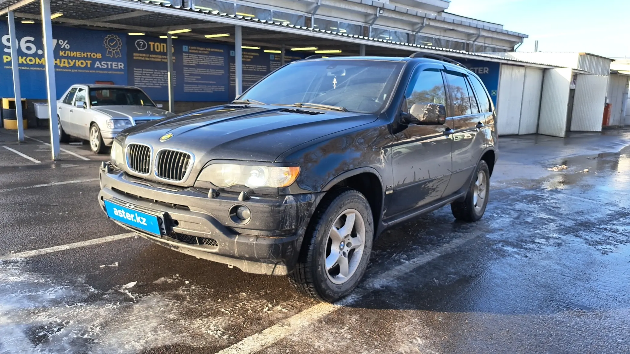 BMW X5 2001